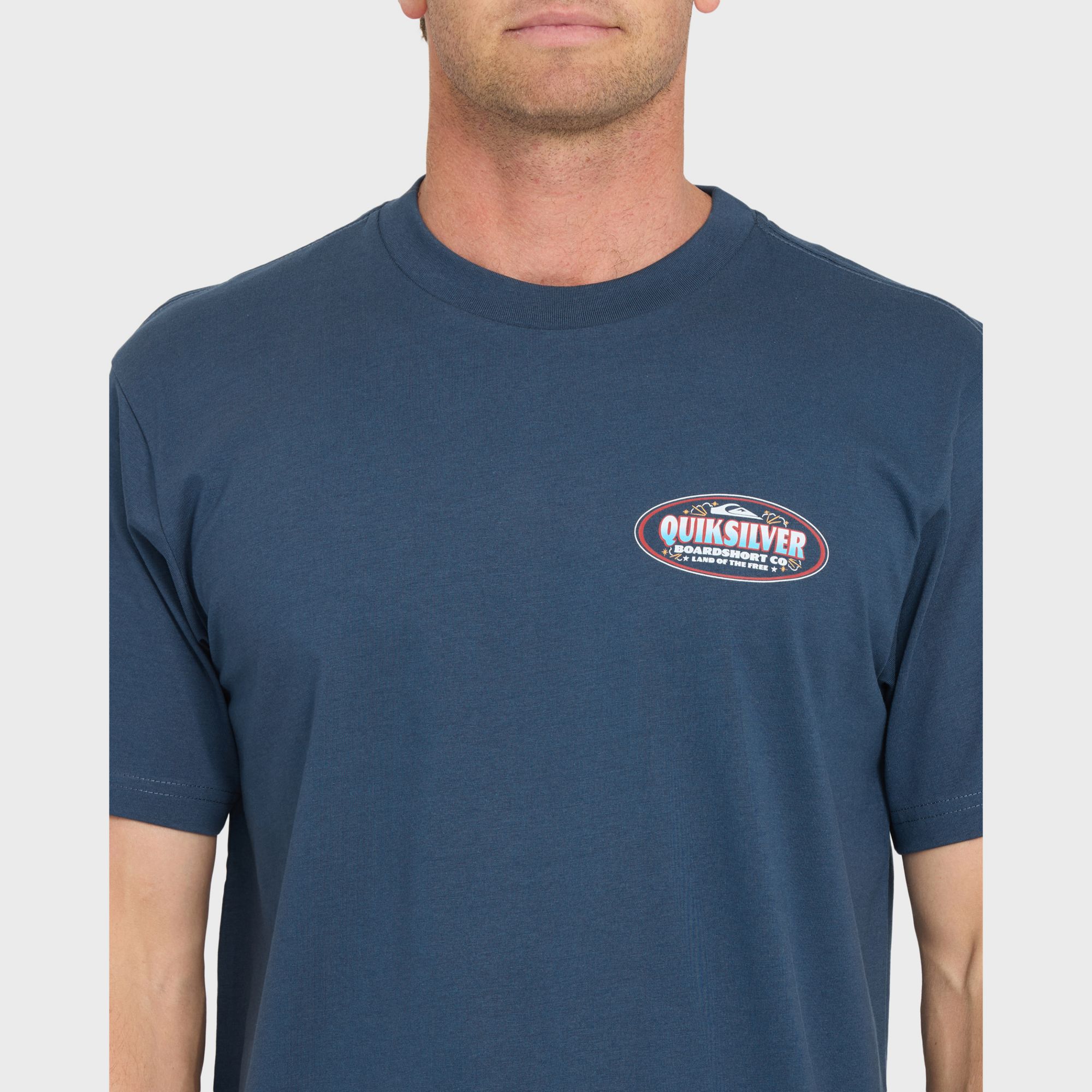 Quiksilver Men's Firecracker Cotton T-Shirt product image