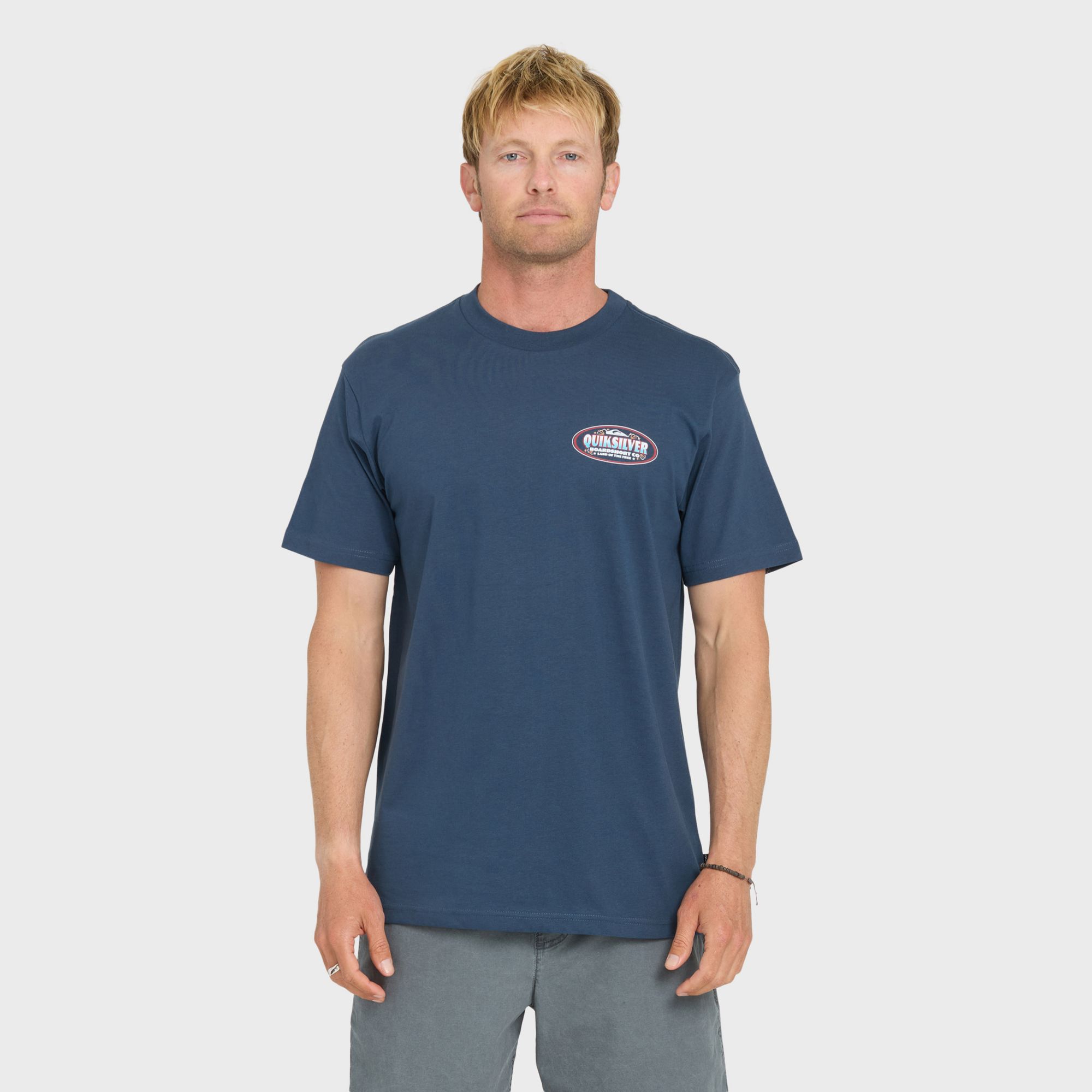 Quiksilver Men's Firecracker Cotton T-Shirt product image