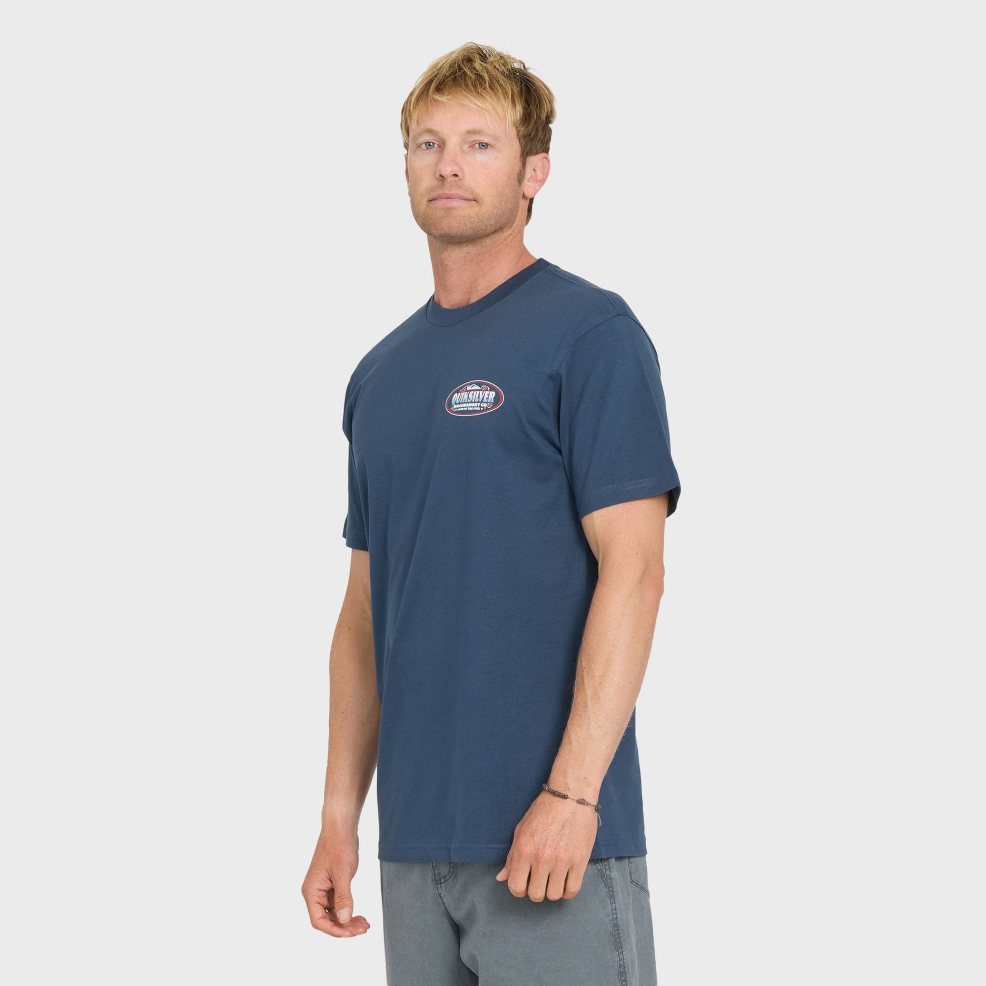 Quiksilver Men's Firecracker Cotton T-Shirt product image
