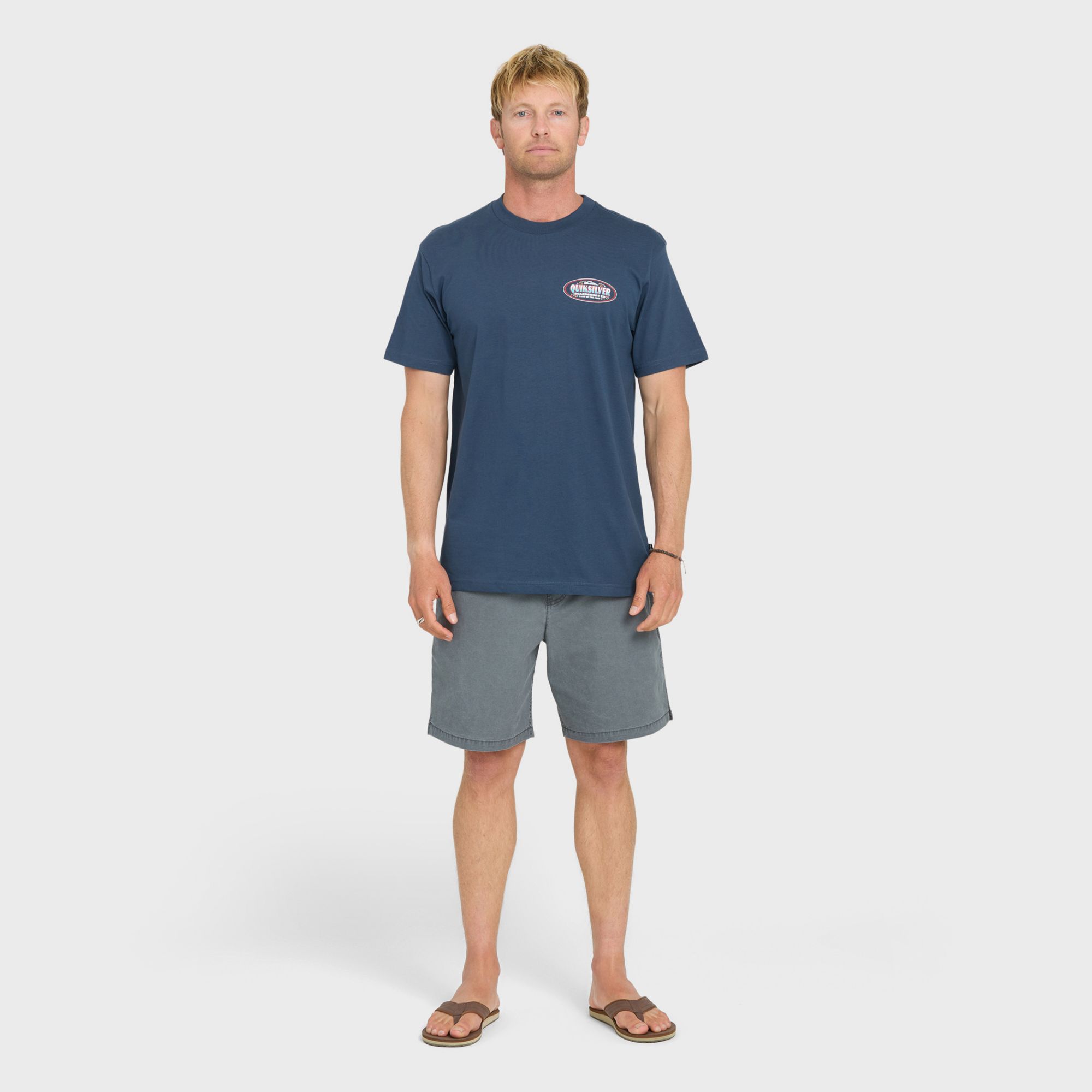 Quiksilver Men's Firecracker Cotton T-Shirt product image