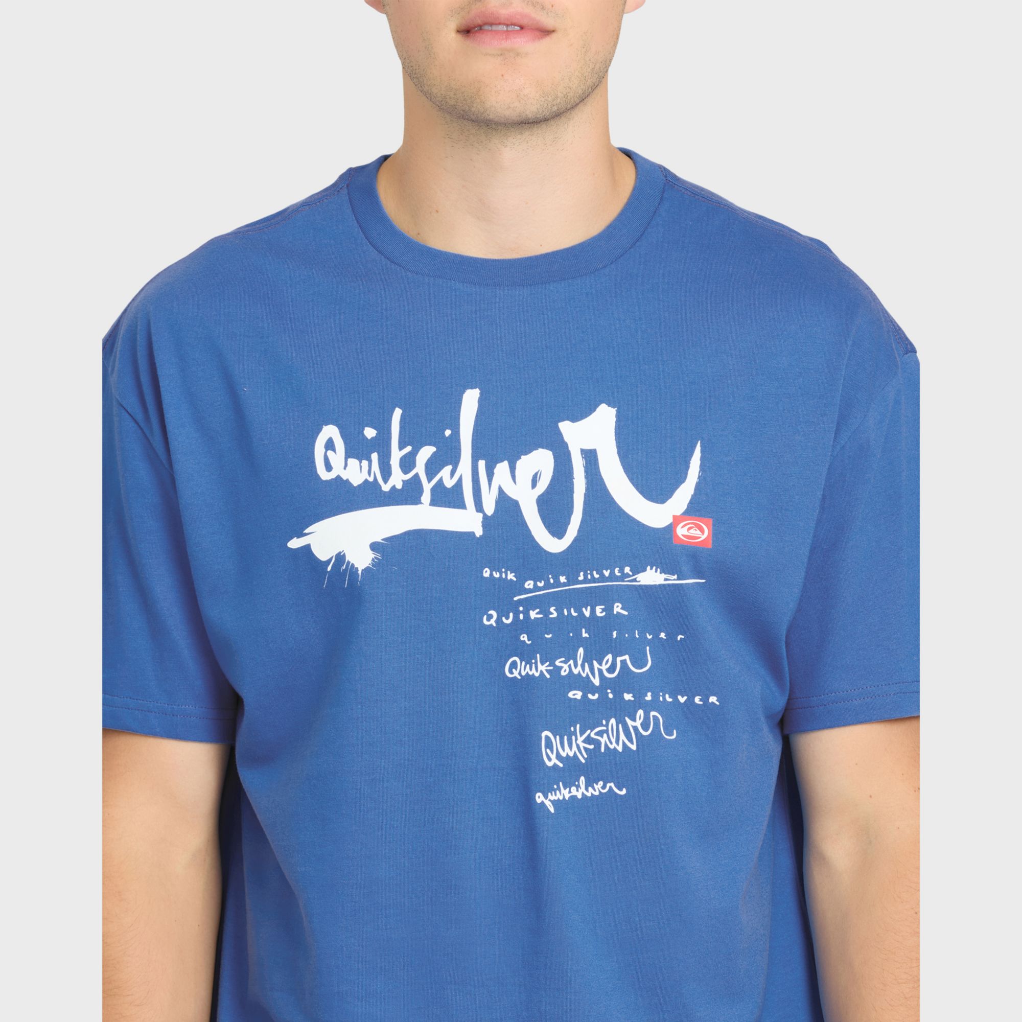 Quiksilver Men's Young Guns Impaired T-Shirt product image
