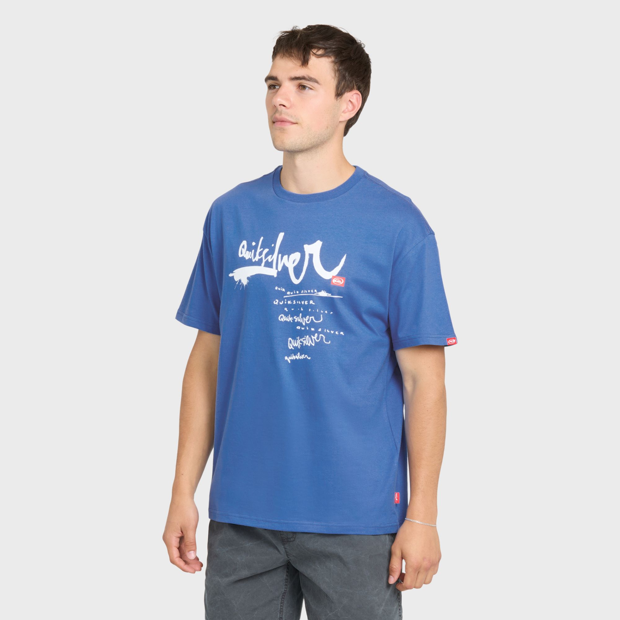 Quiksilver Men's Young Guns Impaired T-Shirt product image
