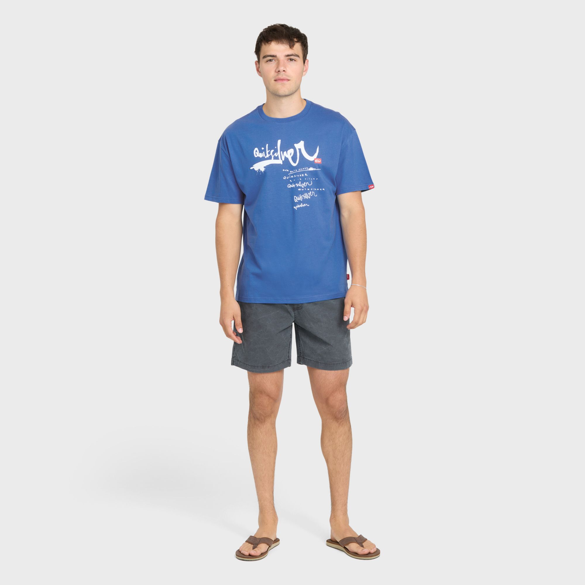 Quiksilver Men's Young Guns Impaired T-Shirt product image