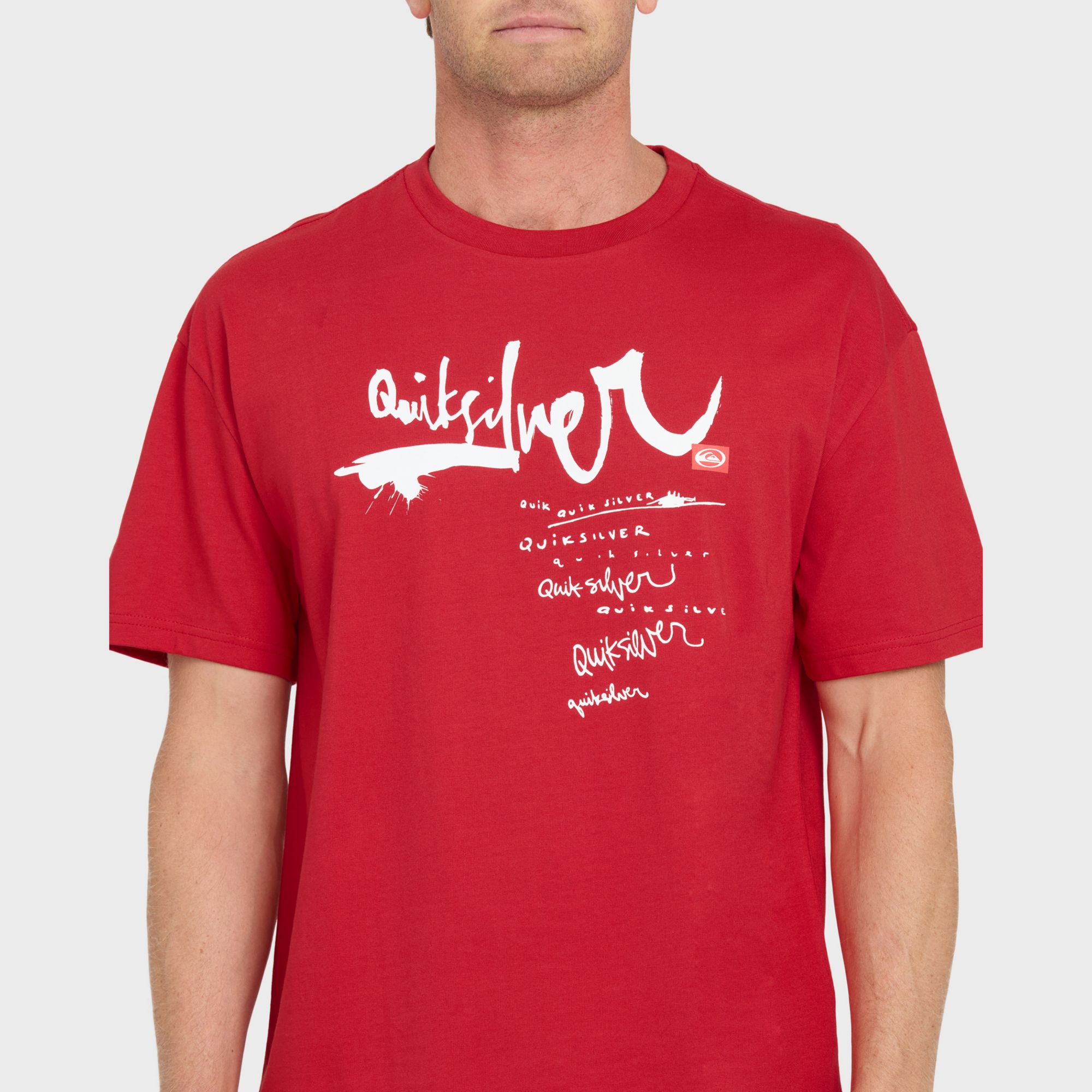 Quiksilver Men's Young Guns Impaired T-Shirt product image