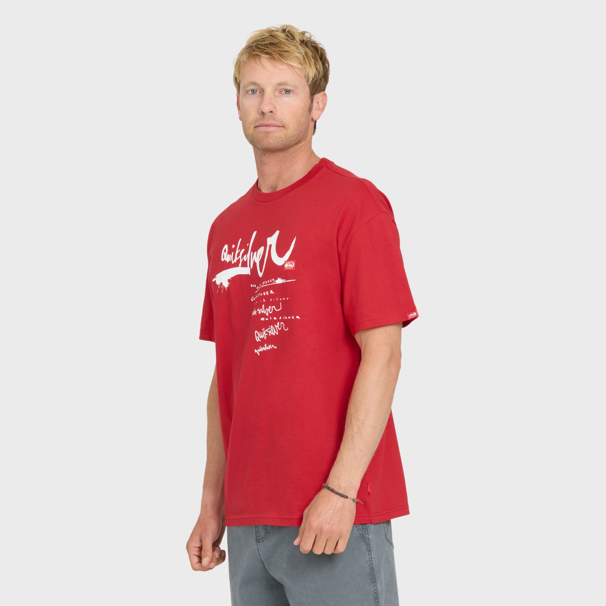 Quiksilver Men's Young Guns Impaired T-Shirt product image