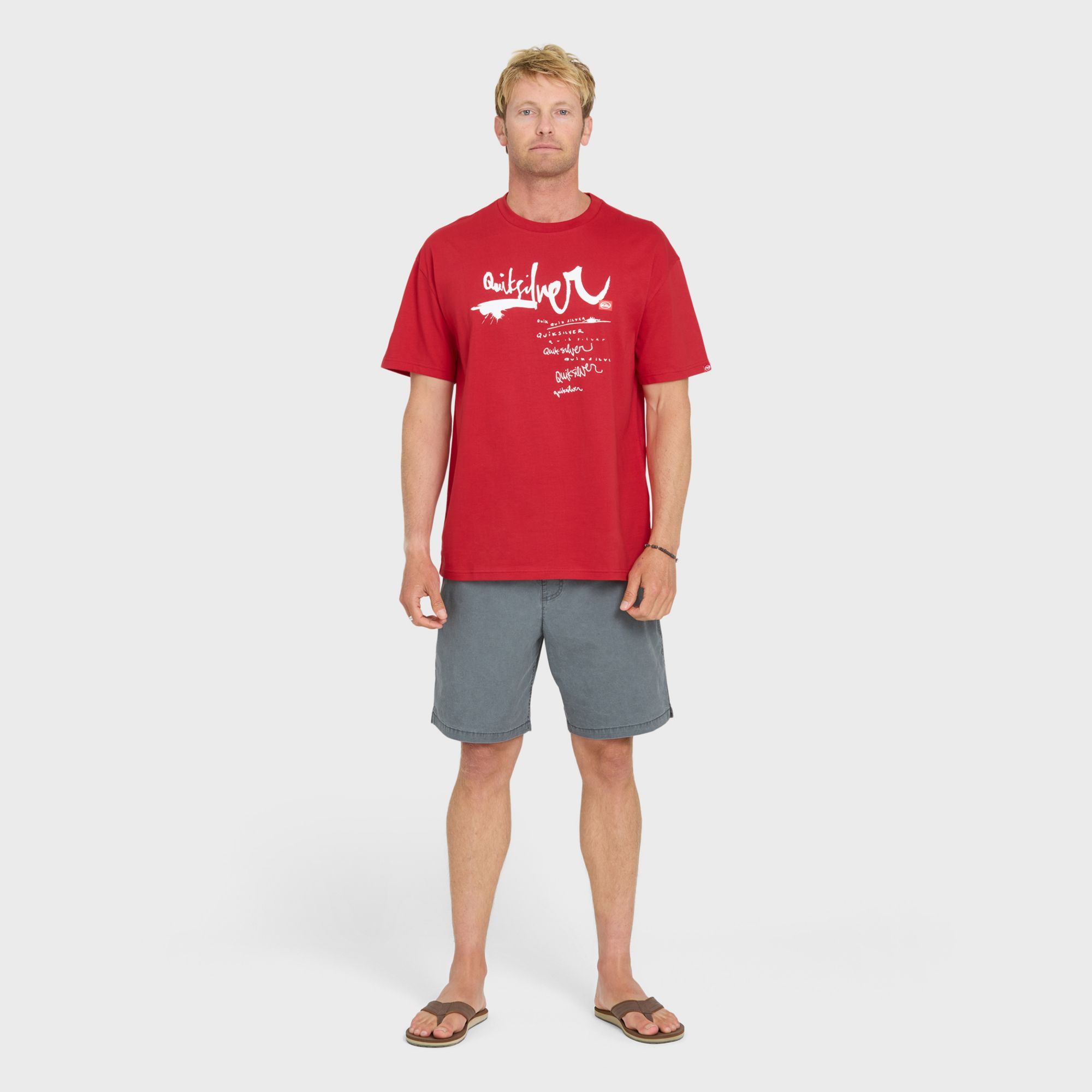 Quiksilver Men's Young Guns Impaired T-Shirt product image