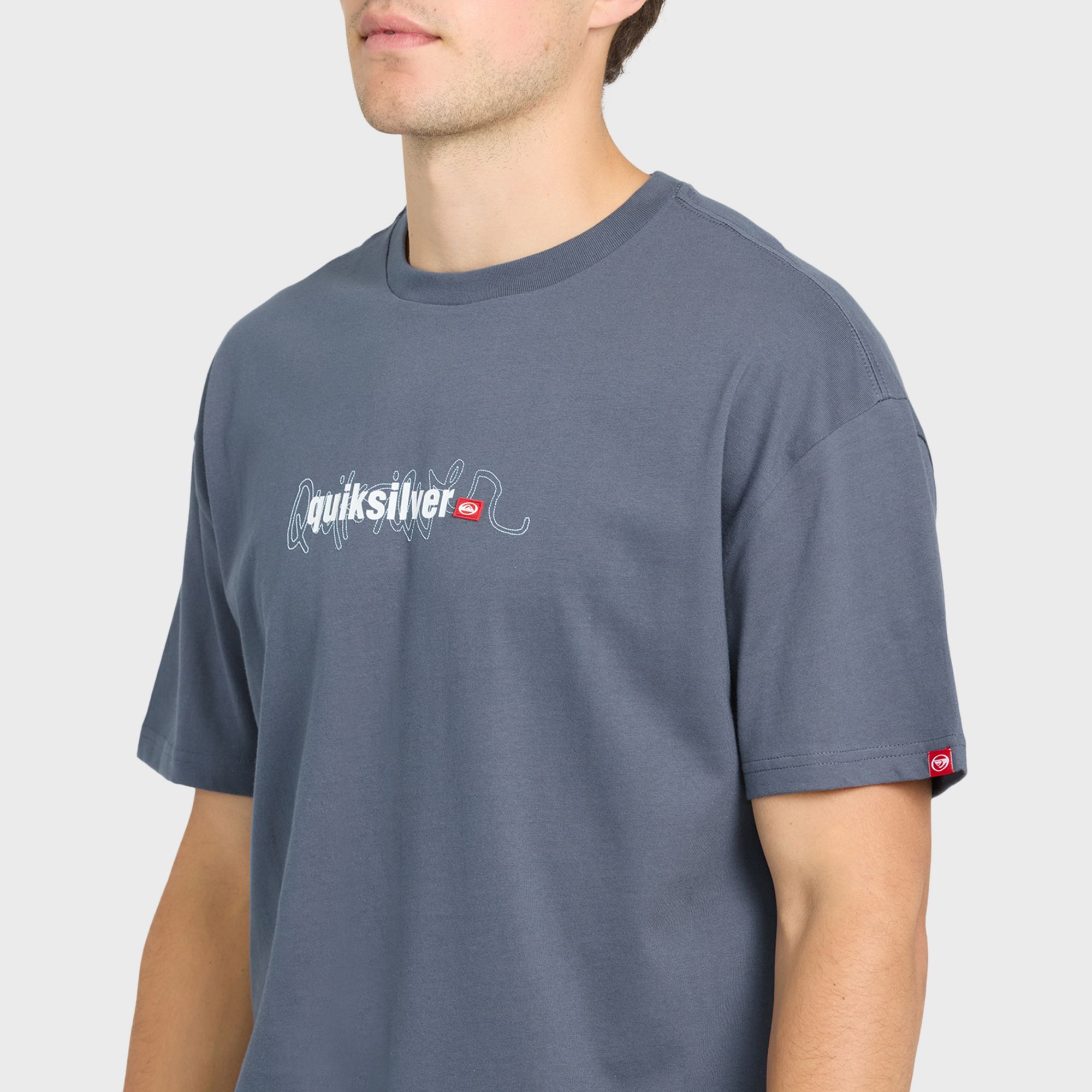 Quiksilver Men's Young Guns Oversized Cotton T-Shirt product image