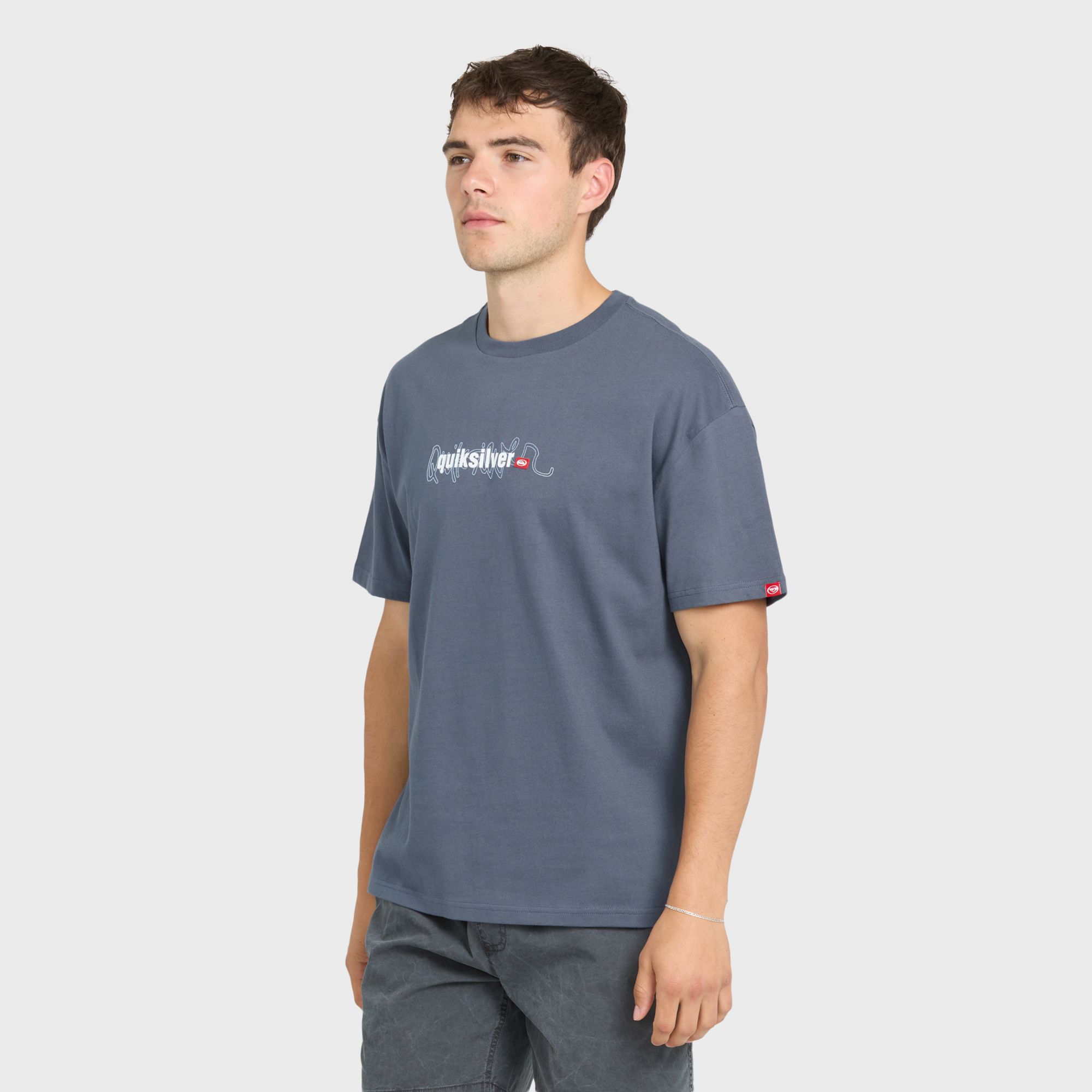Quiksilver Men's Young Guns Oversized Cotton T-Shirt product image