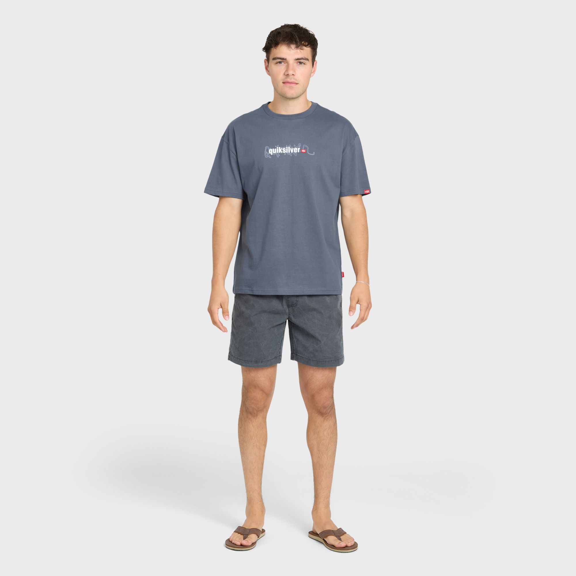 Quiksilver Men's Young Guns Oversized Cotton T-Shirt product image