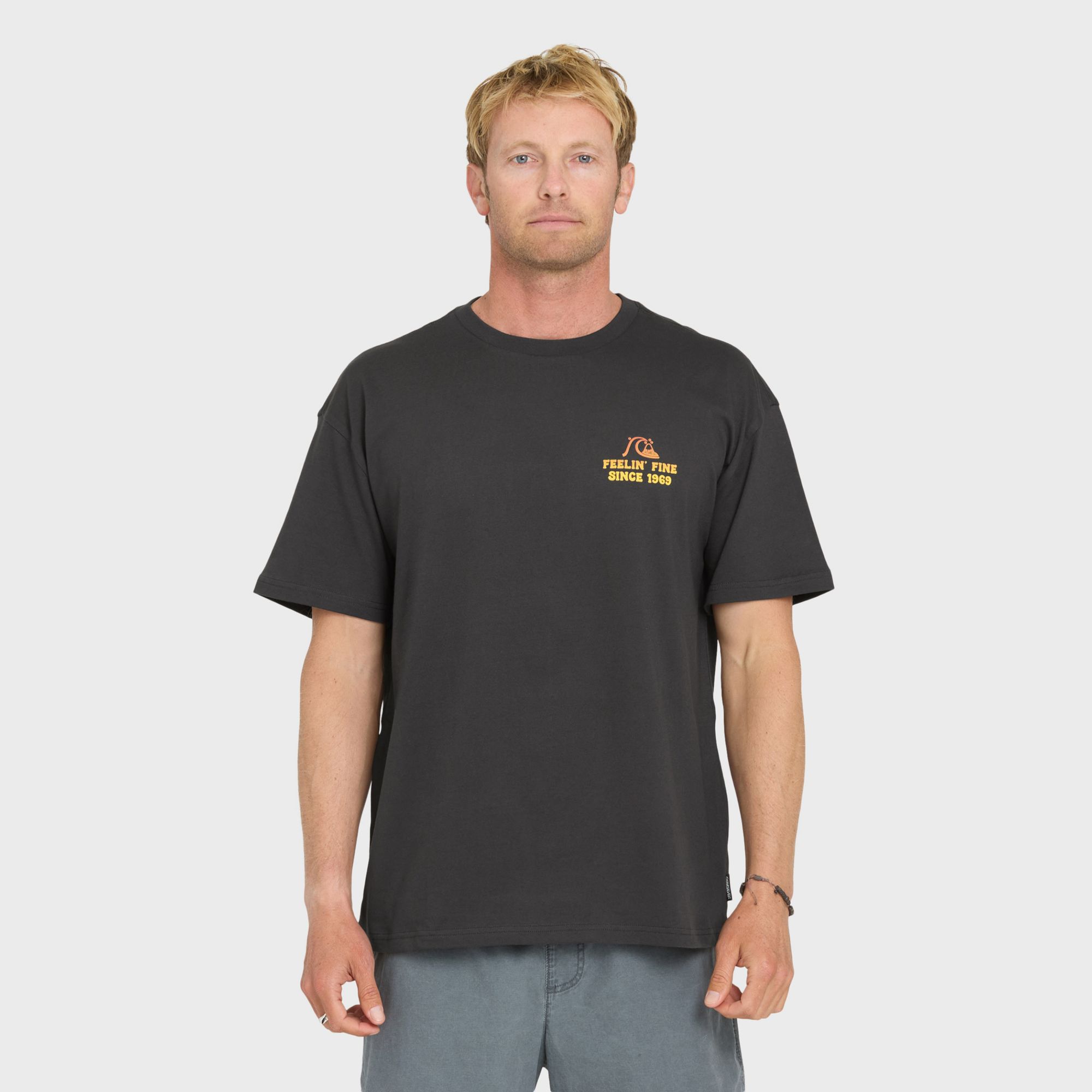 Quiksilver Men's Originals Hawaiian Paradise Knit T-Shirt product image