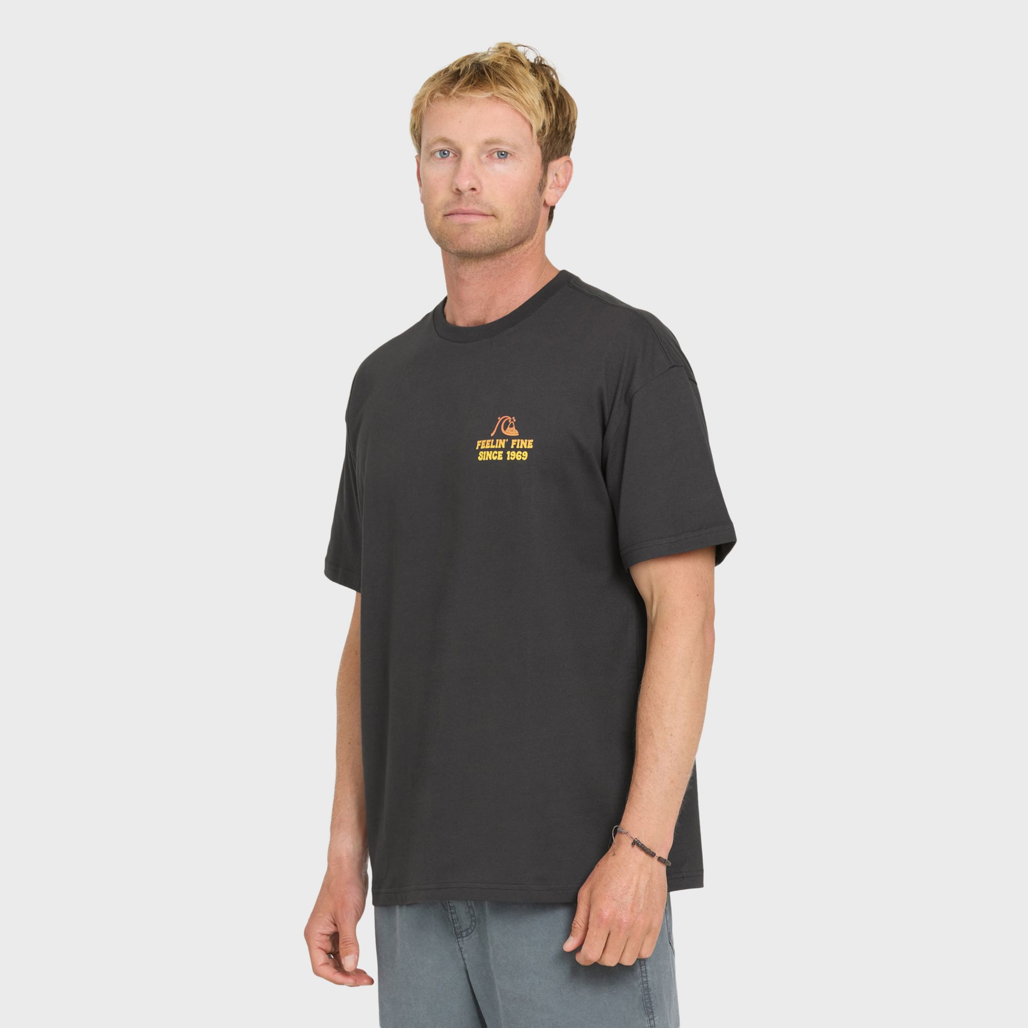 Quiksilver Men's Originals Hawaiian Paradise Knit T-Shirt product image