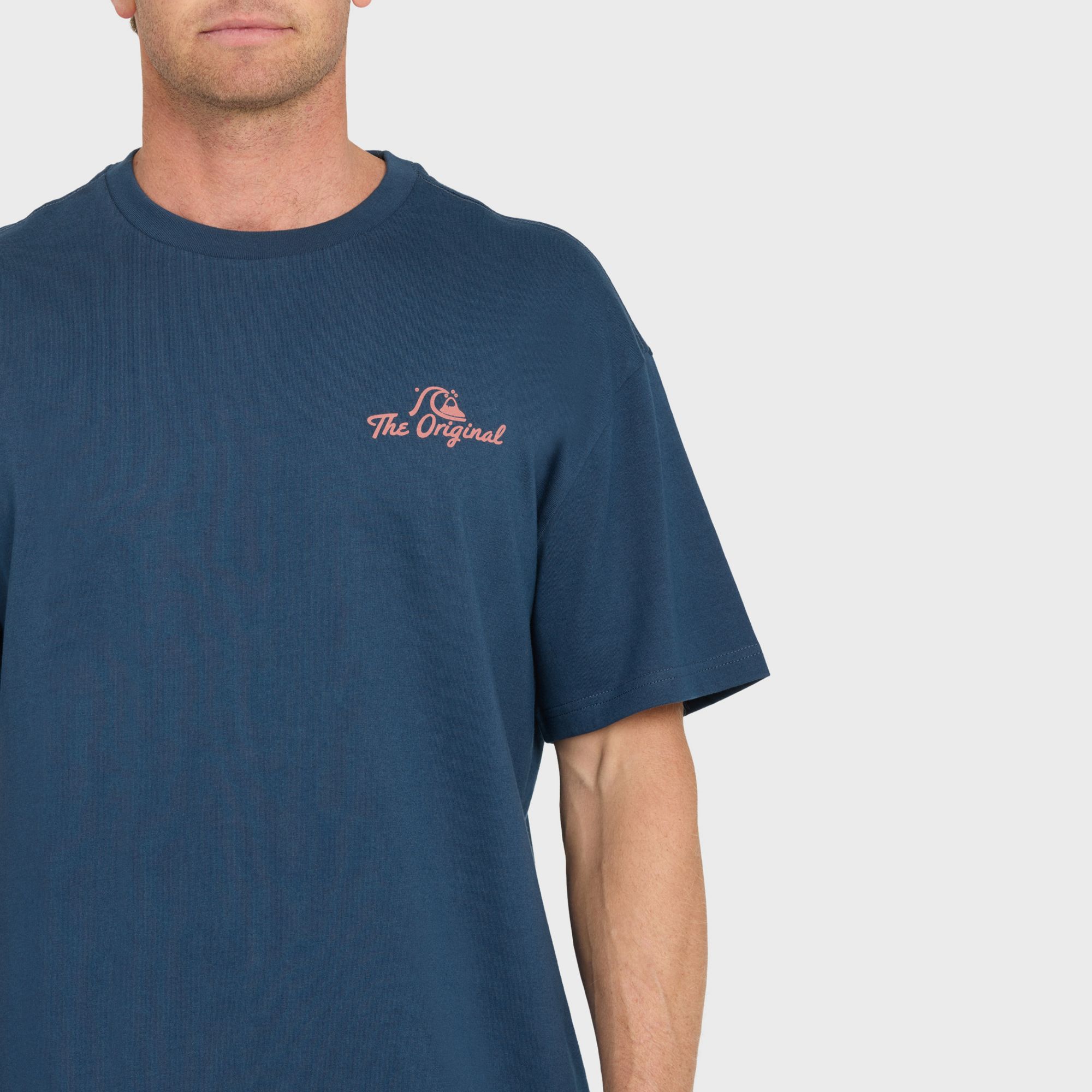 Quiksilver Men's Originals Script Knit T-Shirt product image