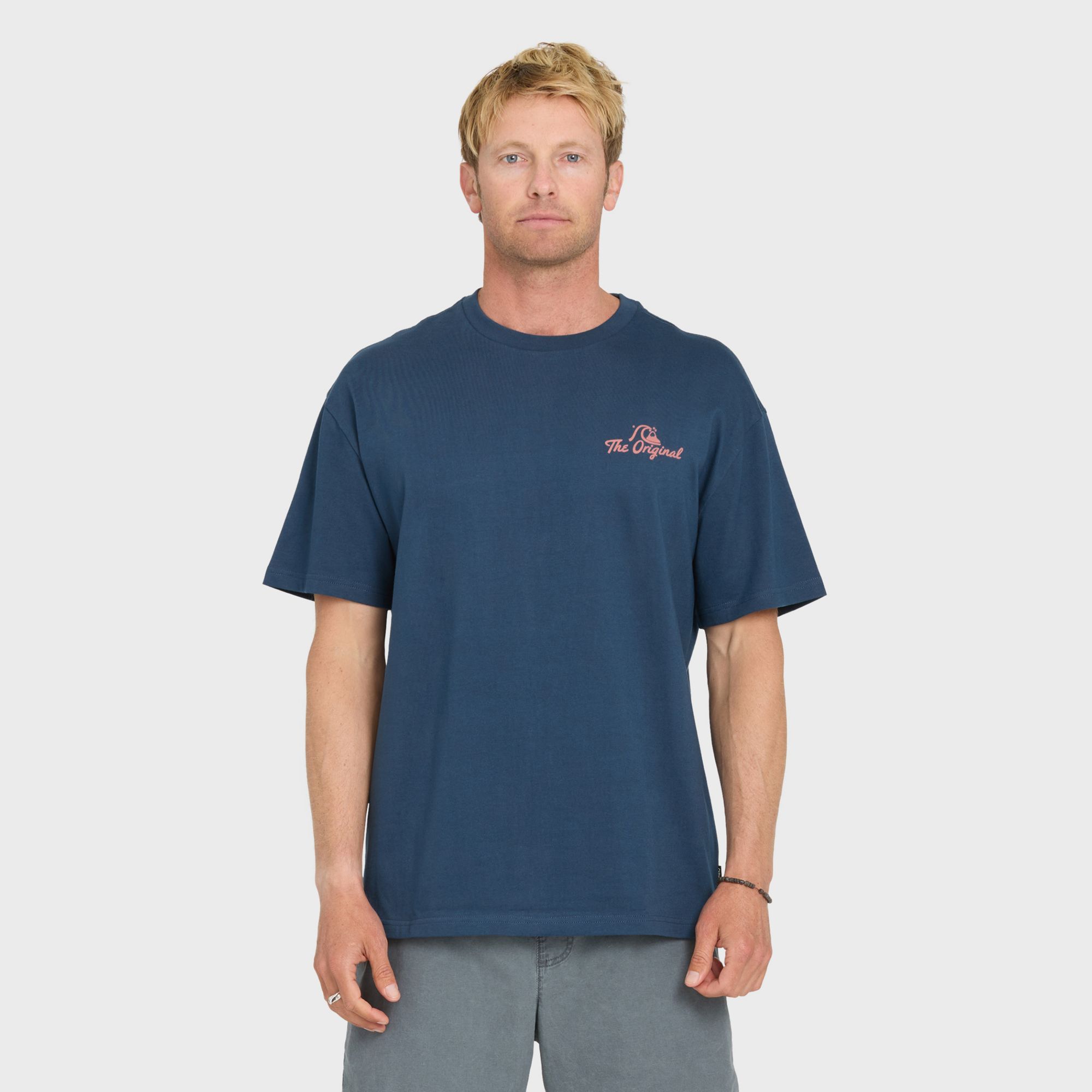 Quiksilver Men's Originals Script Knit T-Shirt product image