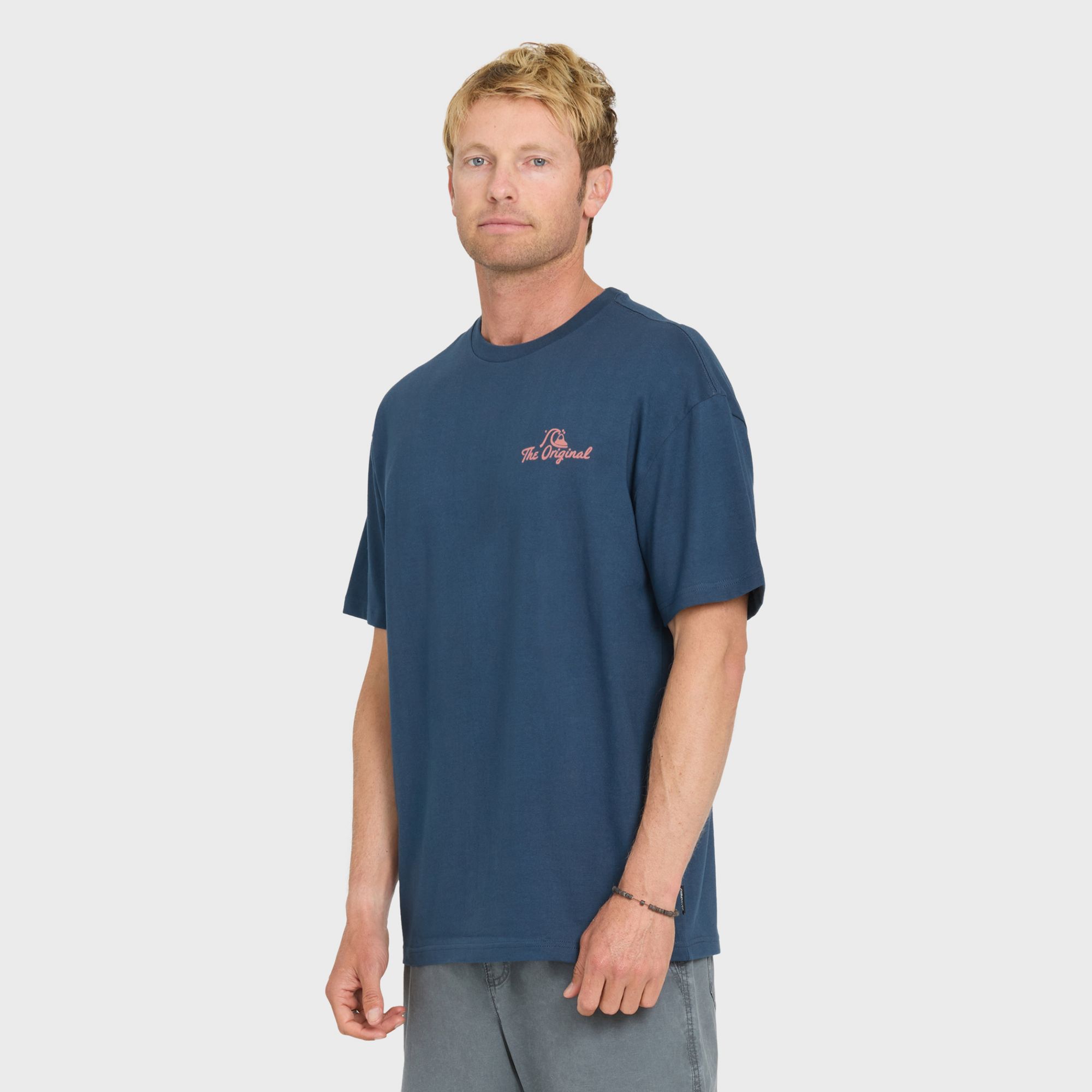 Quiksilver Men's Originals Script Knit T-Shirt product image