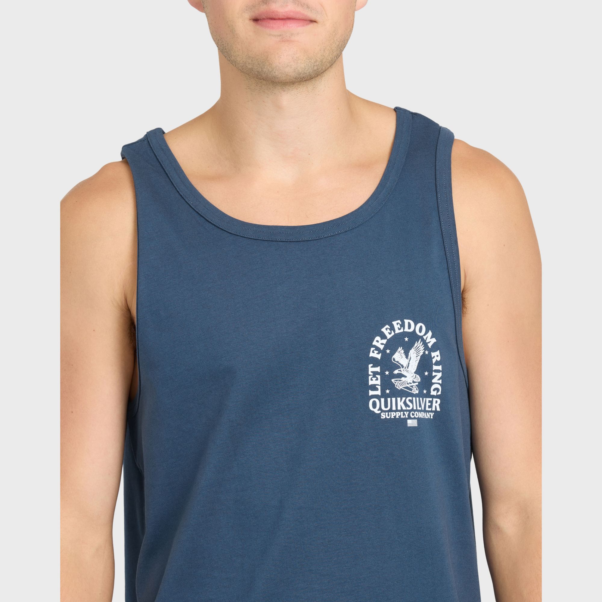 Quiksilver Men's Freedom Ring Tank Top product image