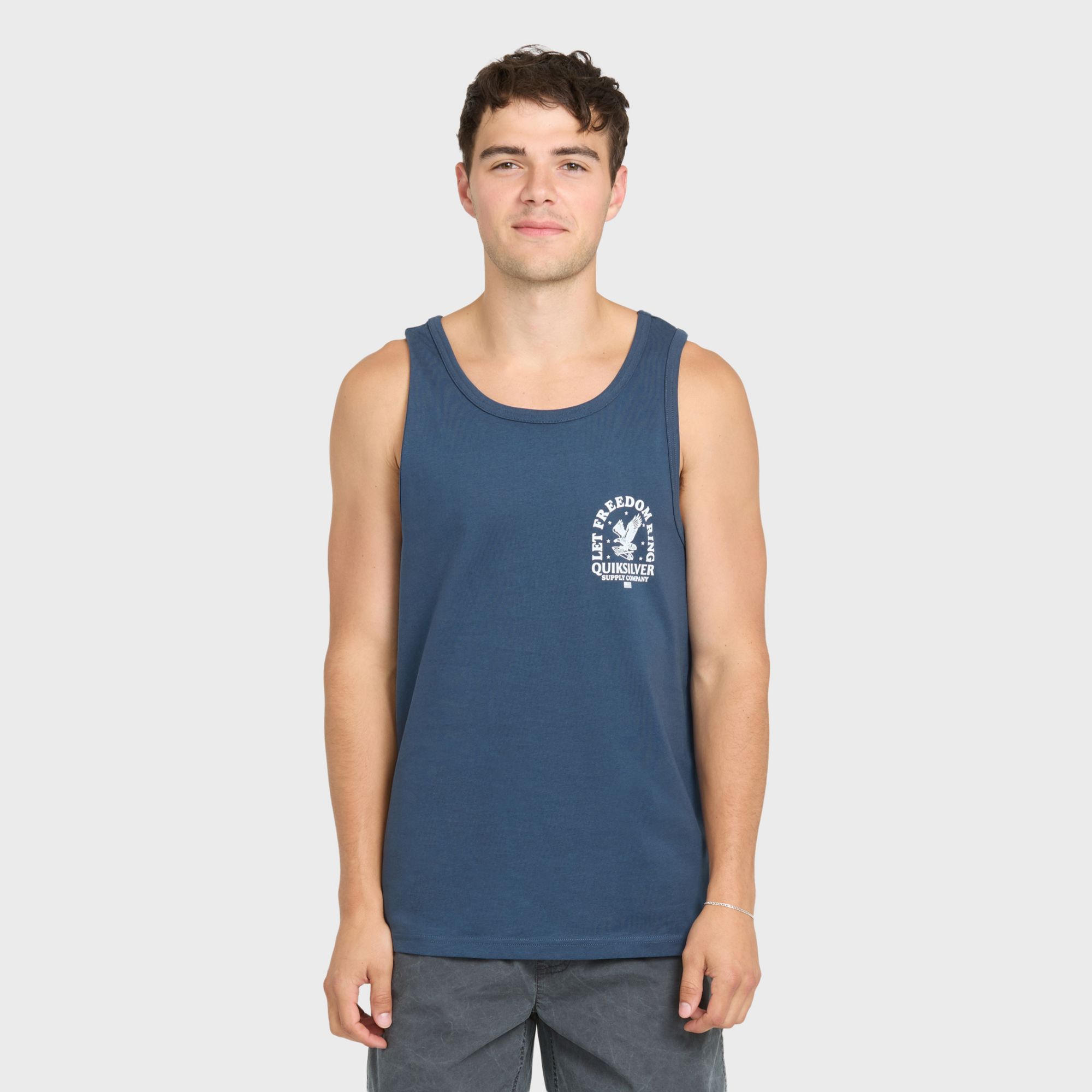 Quiksilver Men's Freedom Ring Tank Top product image