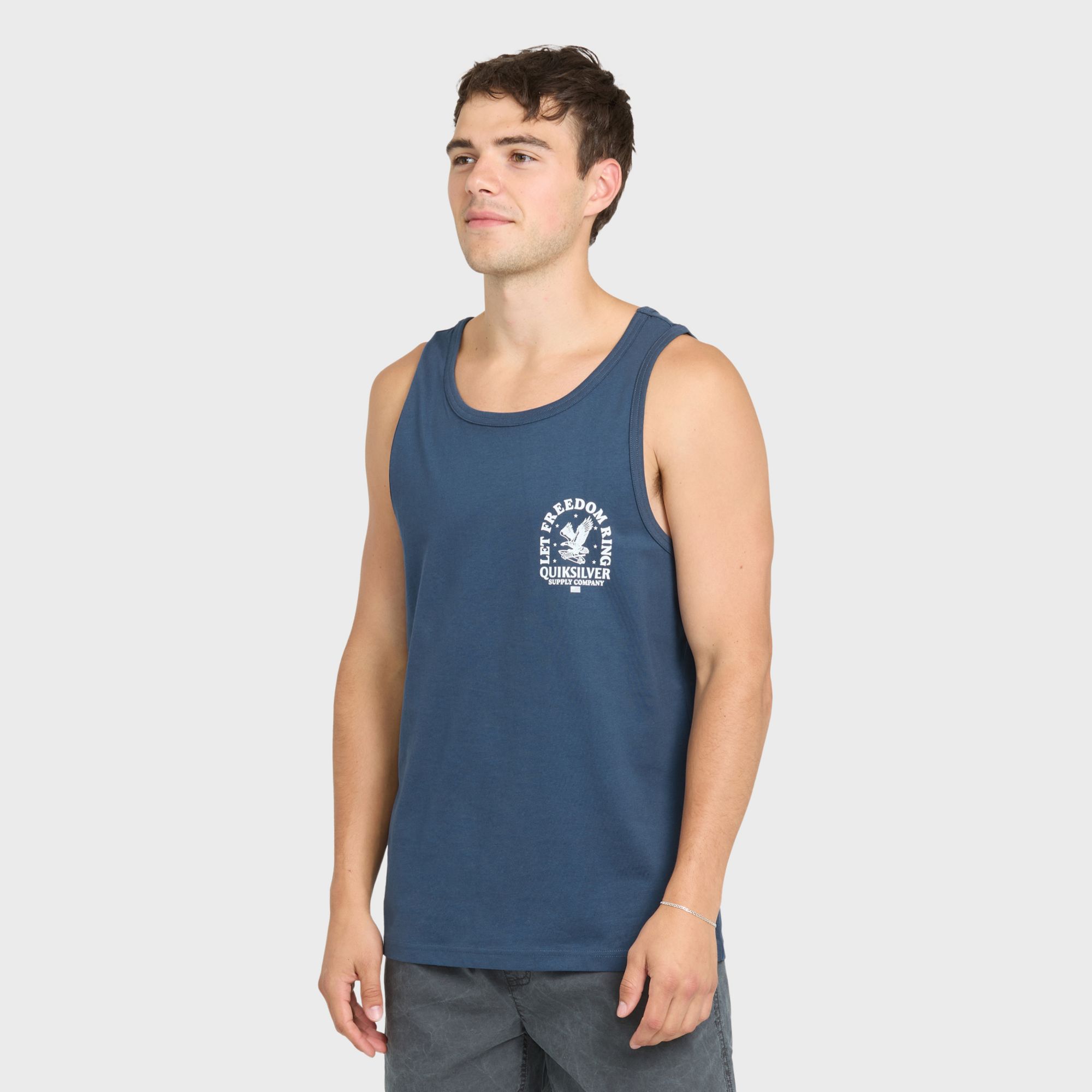 Quiksilver Men's Freedom Ring Tank Top product image