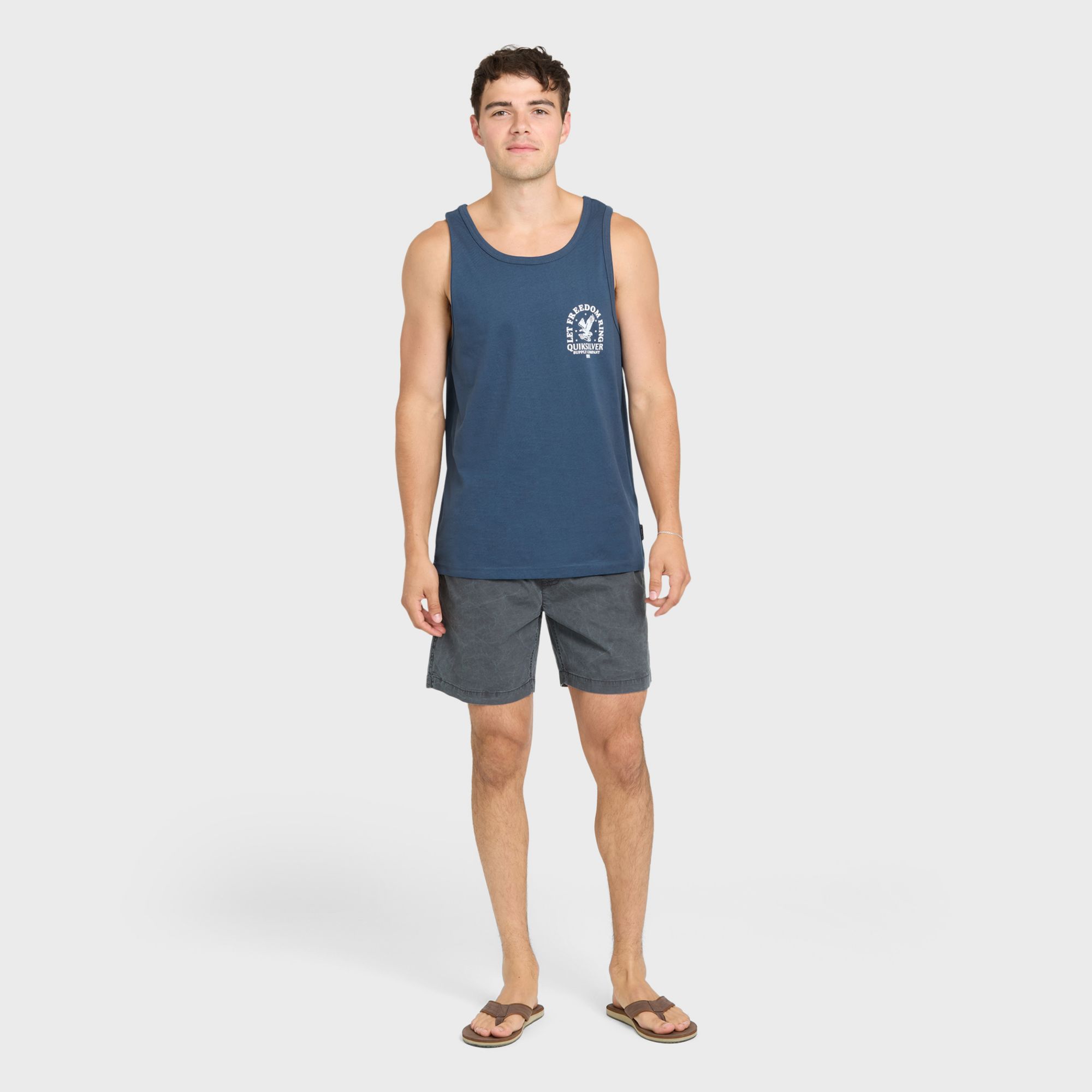 Quiksilver Men's Freedom Ring Tank Top product image