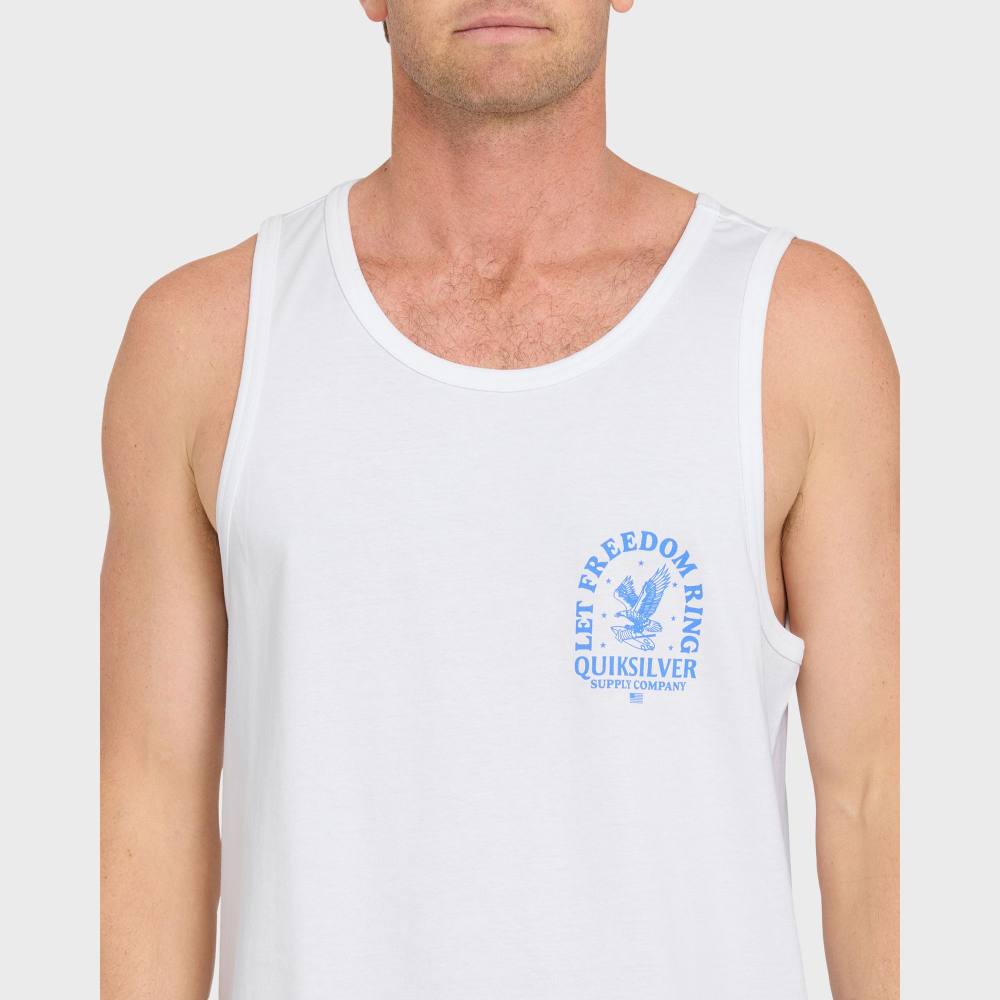 Quiksilver Men's Freedom Ring Tank Top product image
