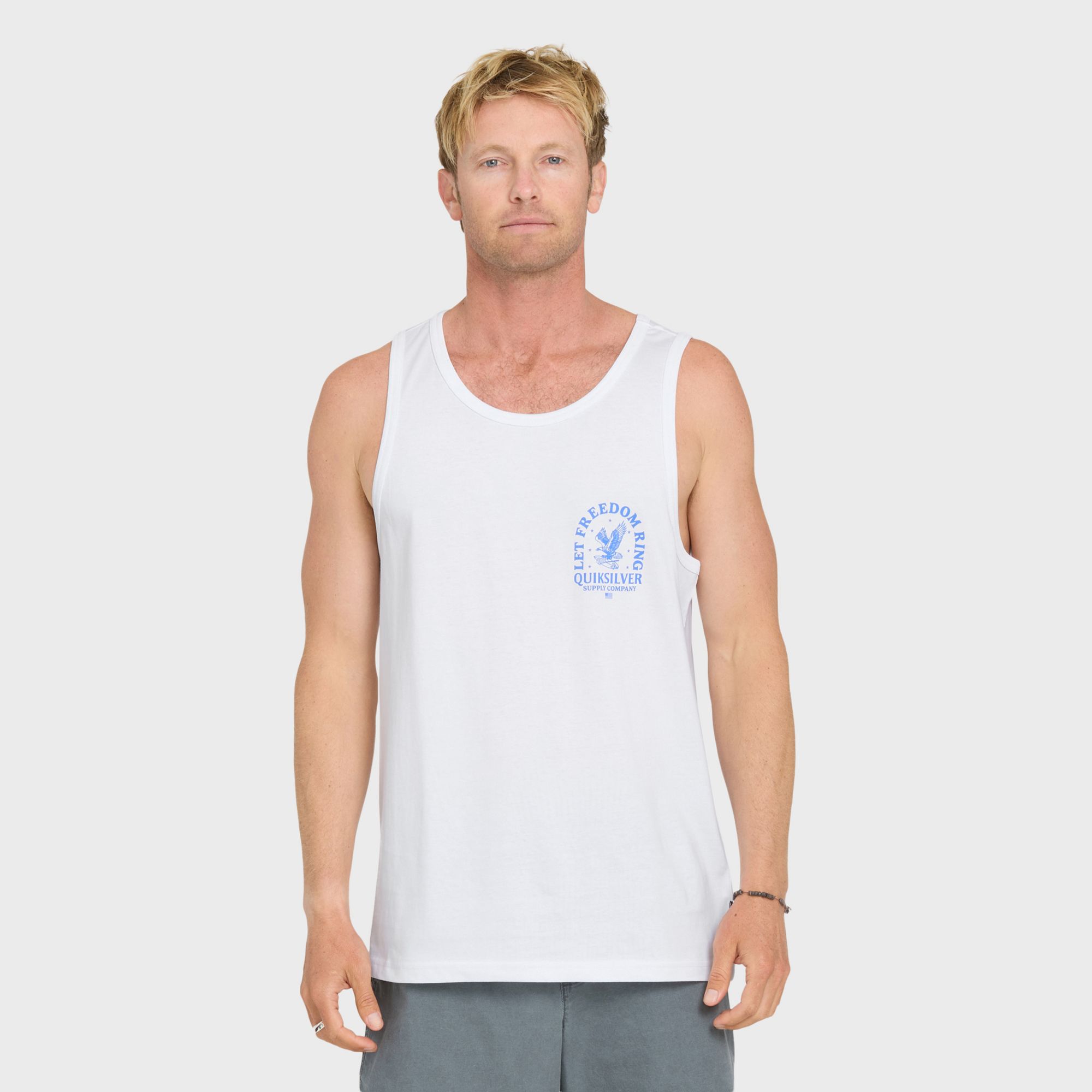 Quiksilver Men's Freedom Ring Tank Top product image