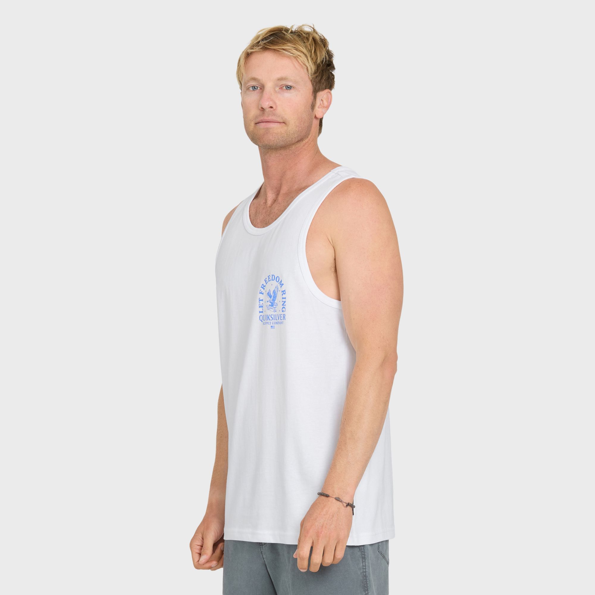 Quiksilver Men's Freedom Ring Tank Top product image