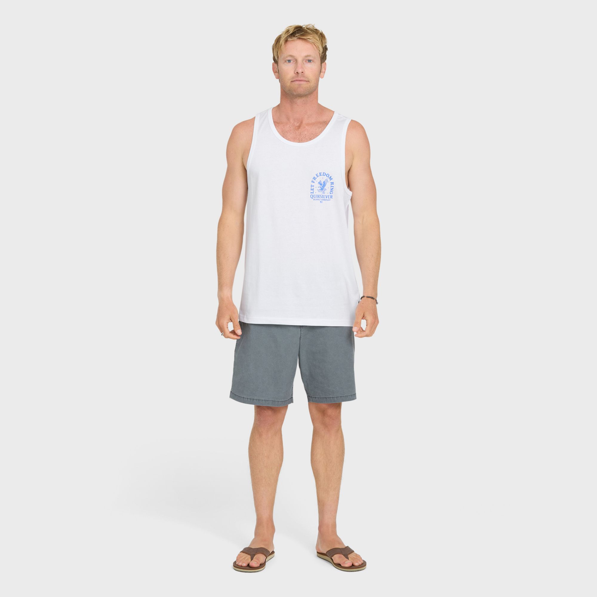 Quiksilver Men's Freedom Ring Tank Top product image