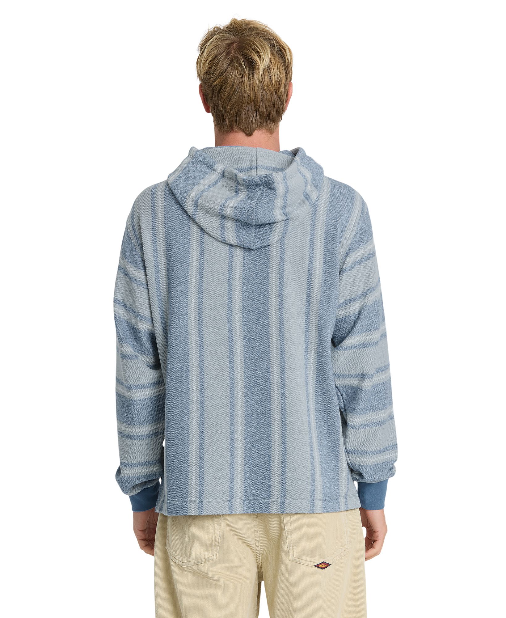 Quiksilver Men's Chileno Henley Hoodie product image