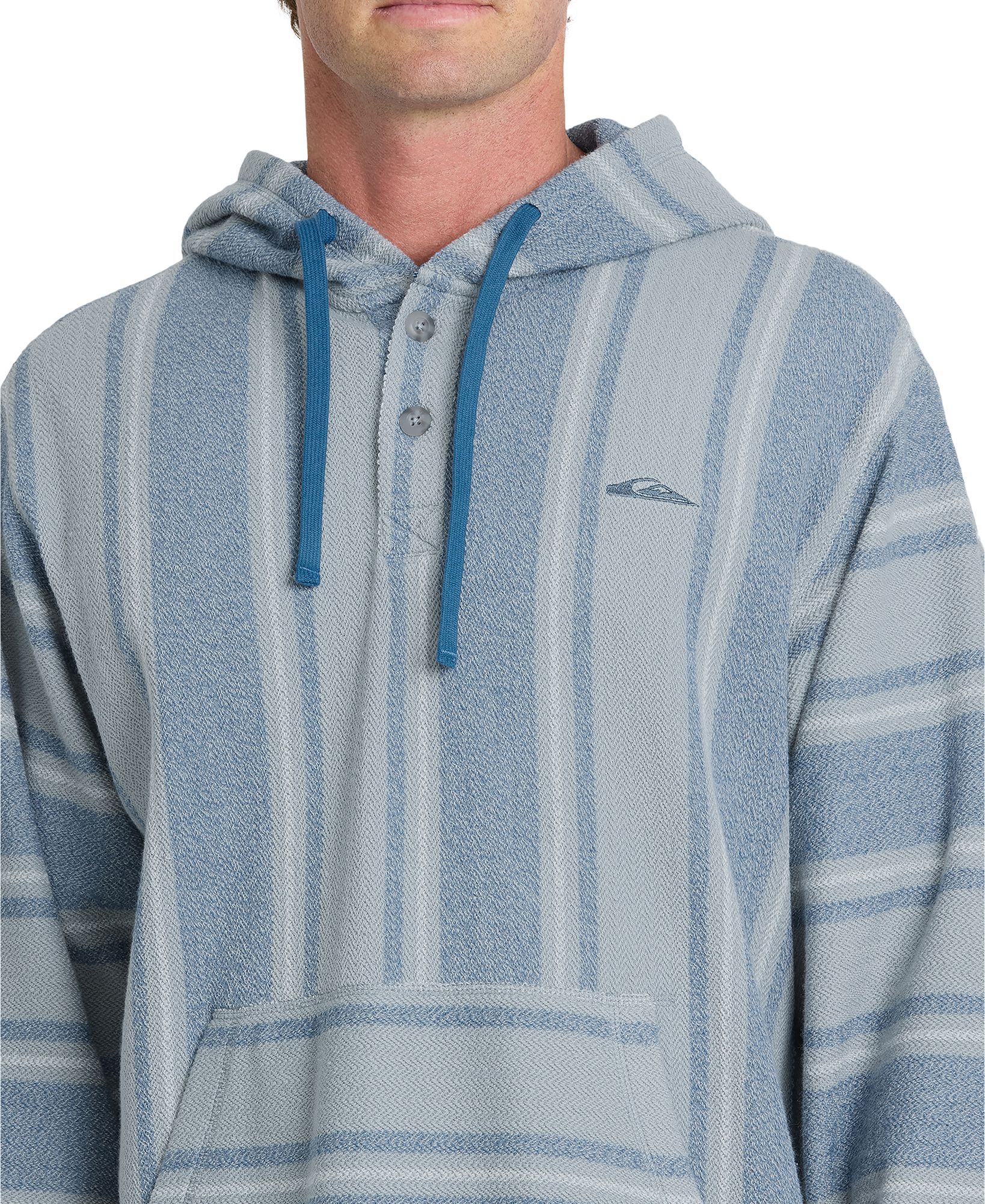 Quiksilver Men's Chileno Henley Hoodie product image