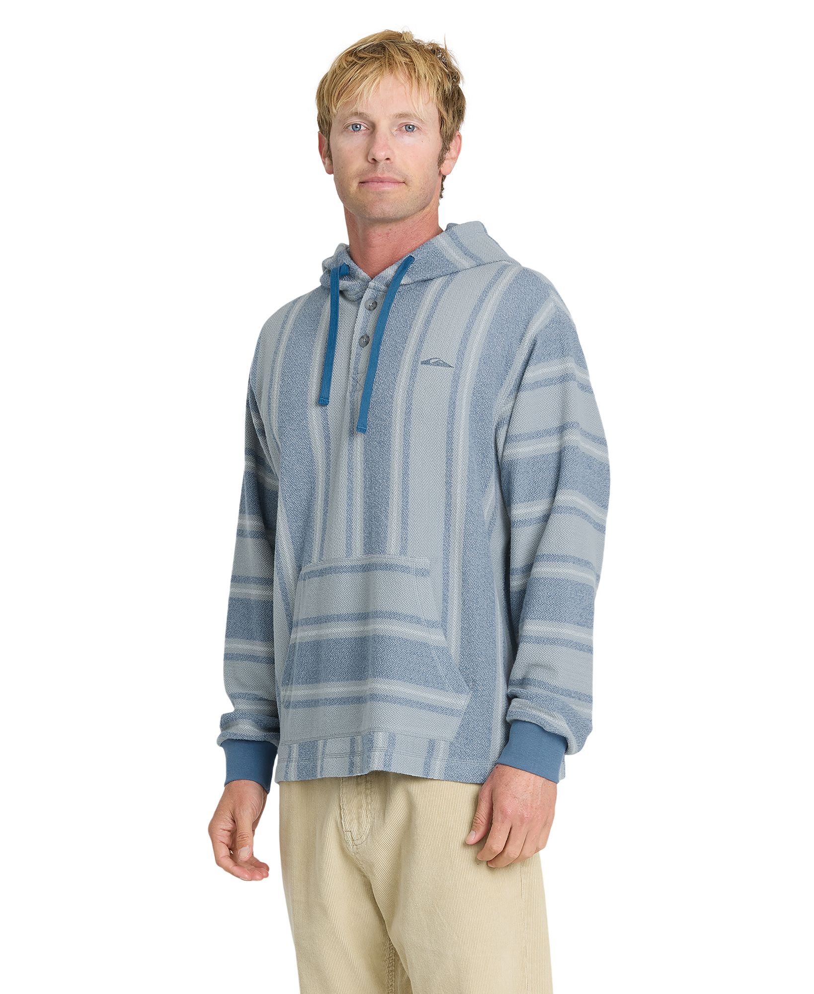 Quiksilver Men's Chileno Henley Hoodie product image