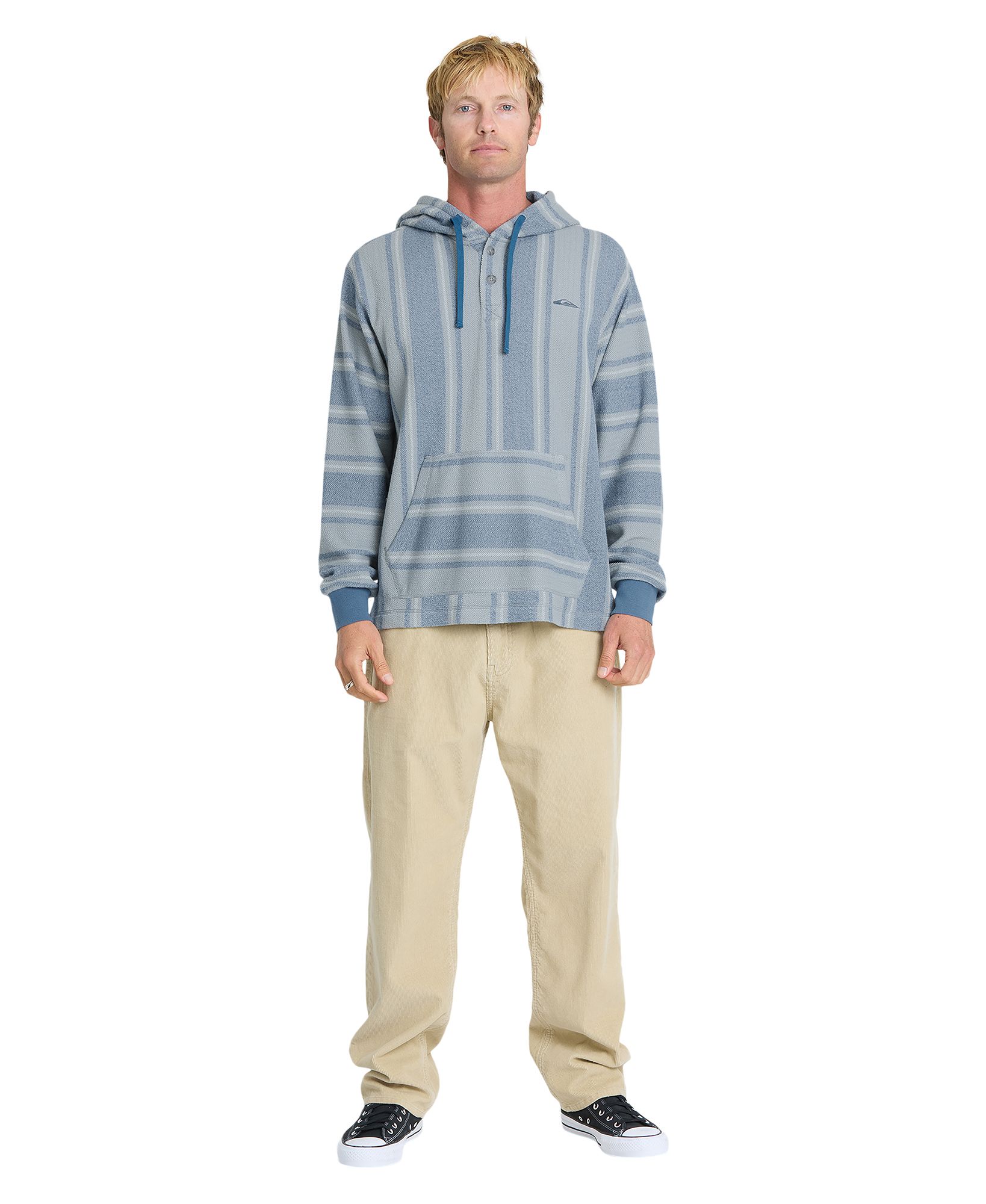 Quiksilver Men's Chileno Henley Hoodie product image