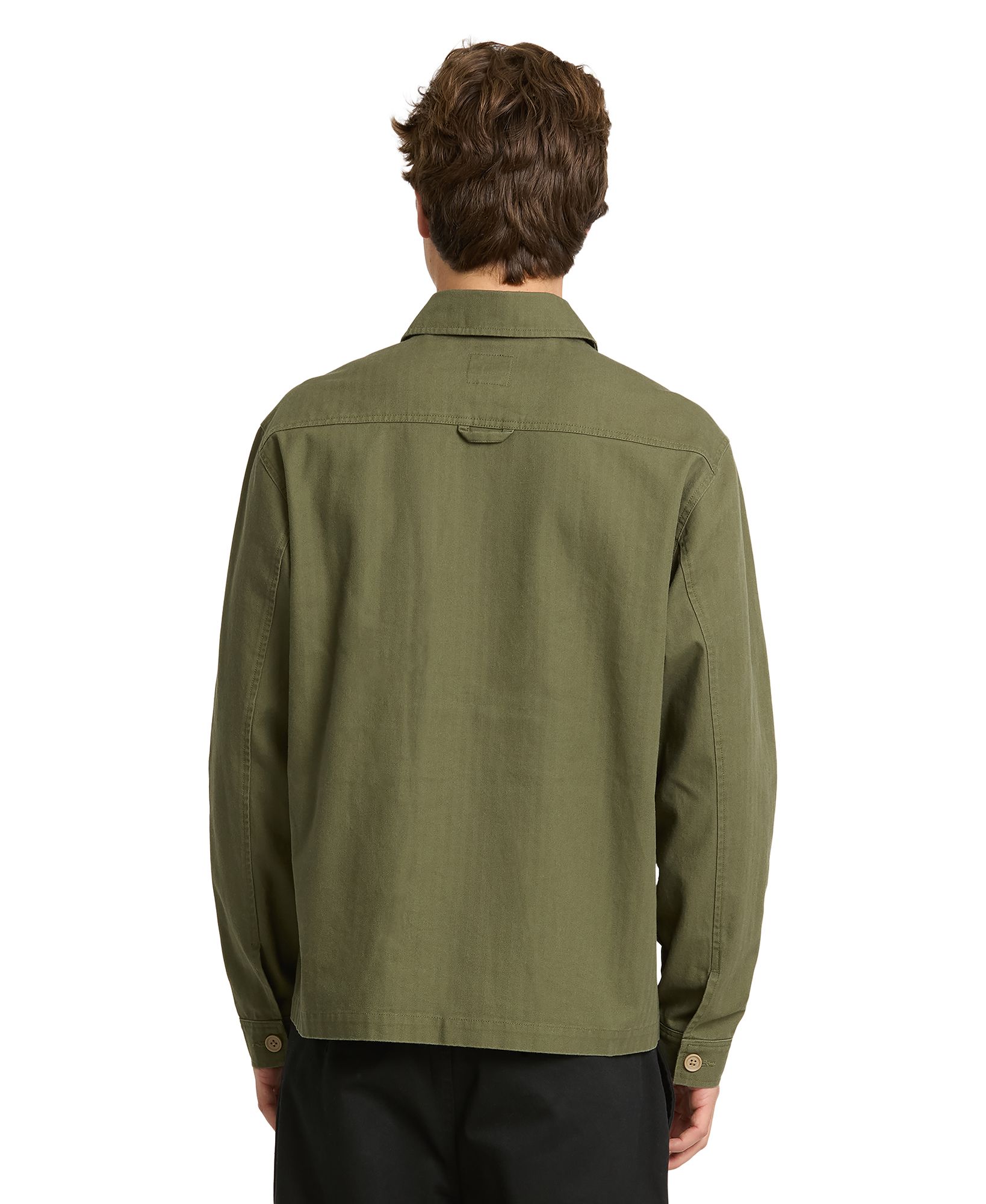 Quiksilver Men's Herringbone Long Sleeve Woven Overshirt product image