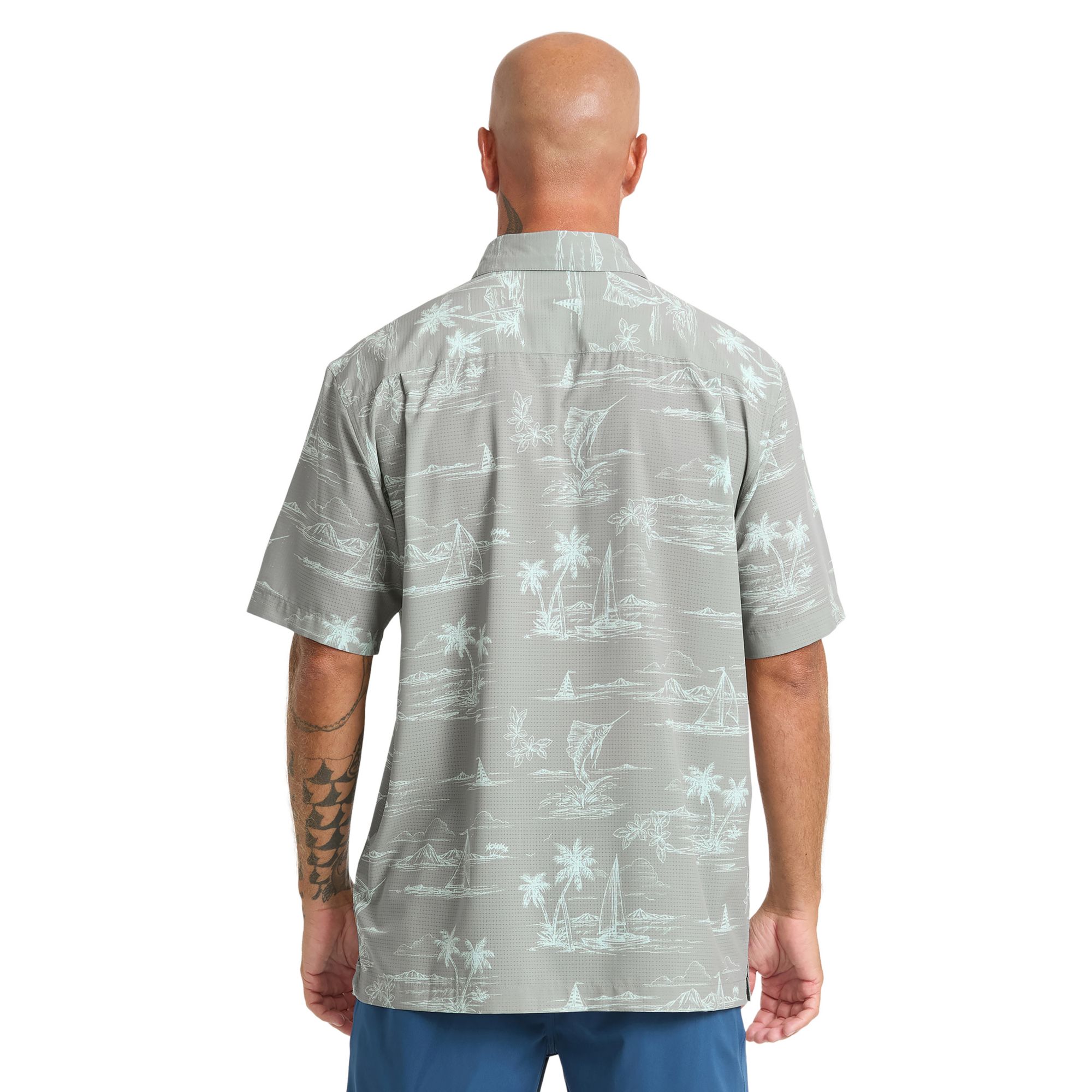 Quiksilver Men's Waterman Performance Pack Woven Short Sleeve Shirt product image