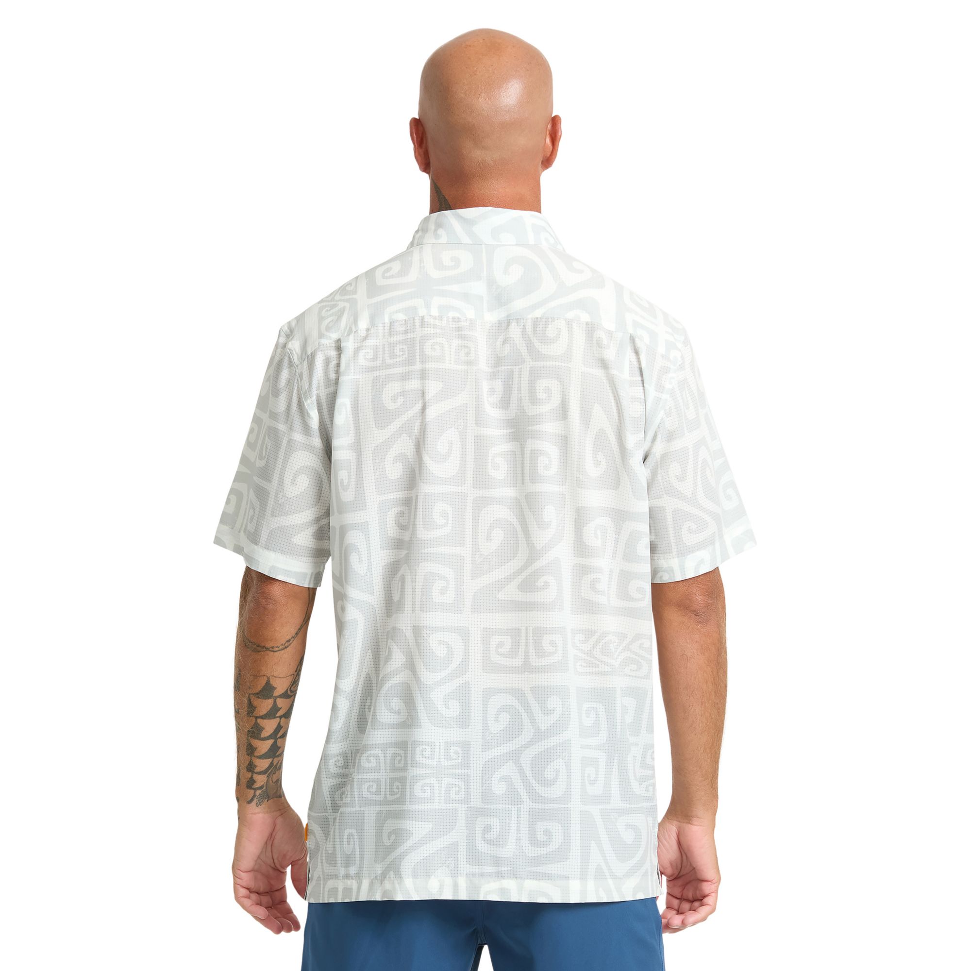 Quiksilver Men's Waterman Performance Pack Woven Short Sleeve Shirt product image