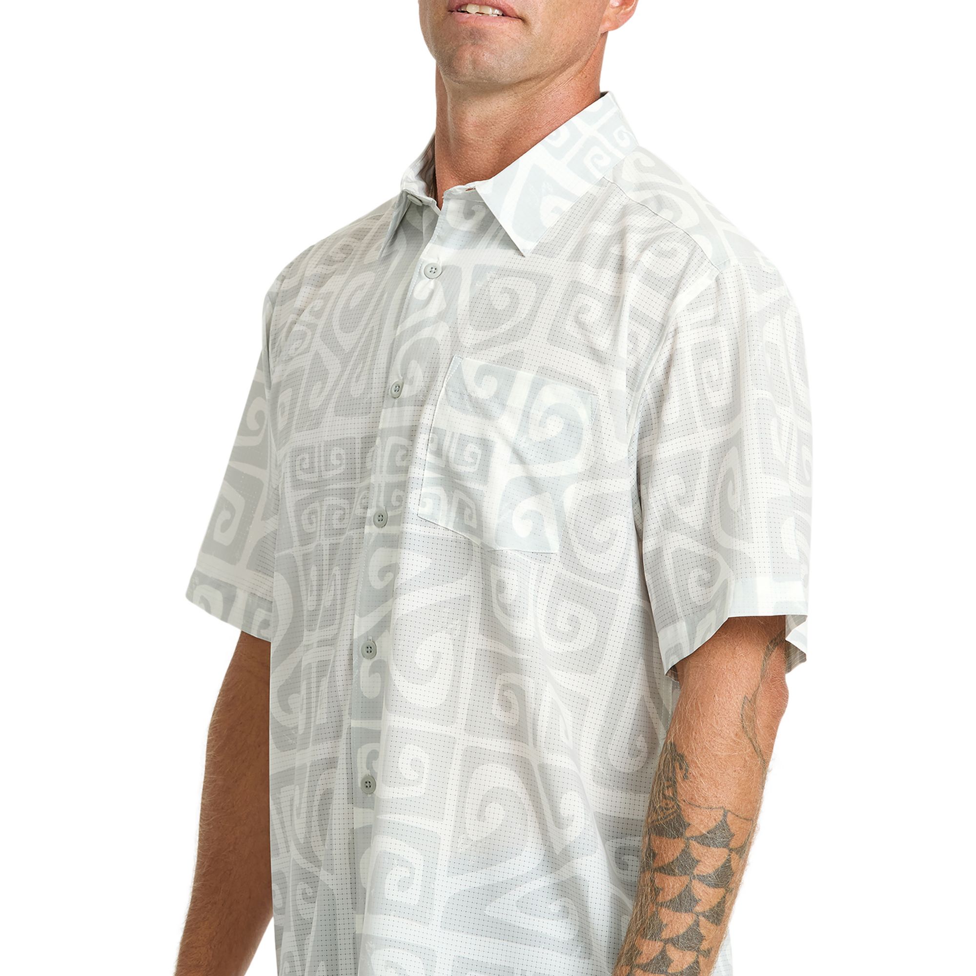 Quiksilver Men's Waterman Performance Pack Woven Short Sleeve Shirt product image
