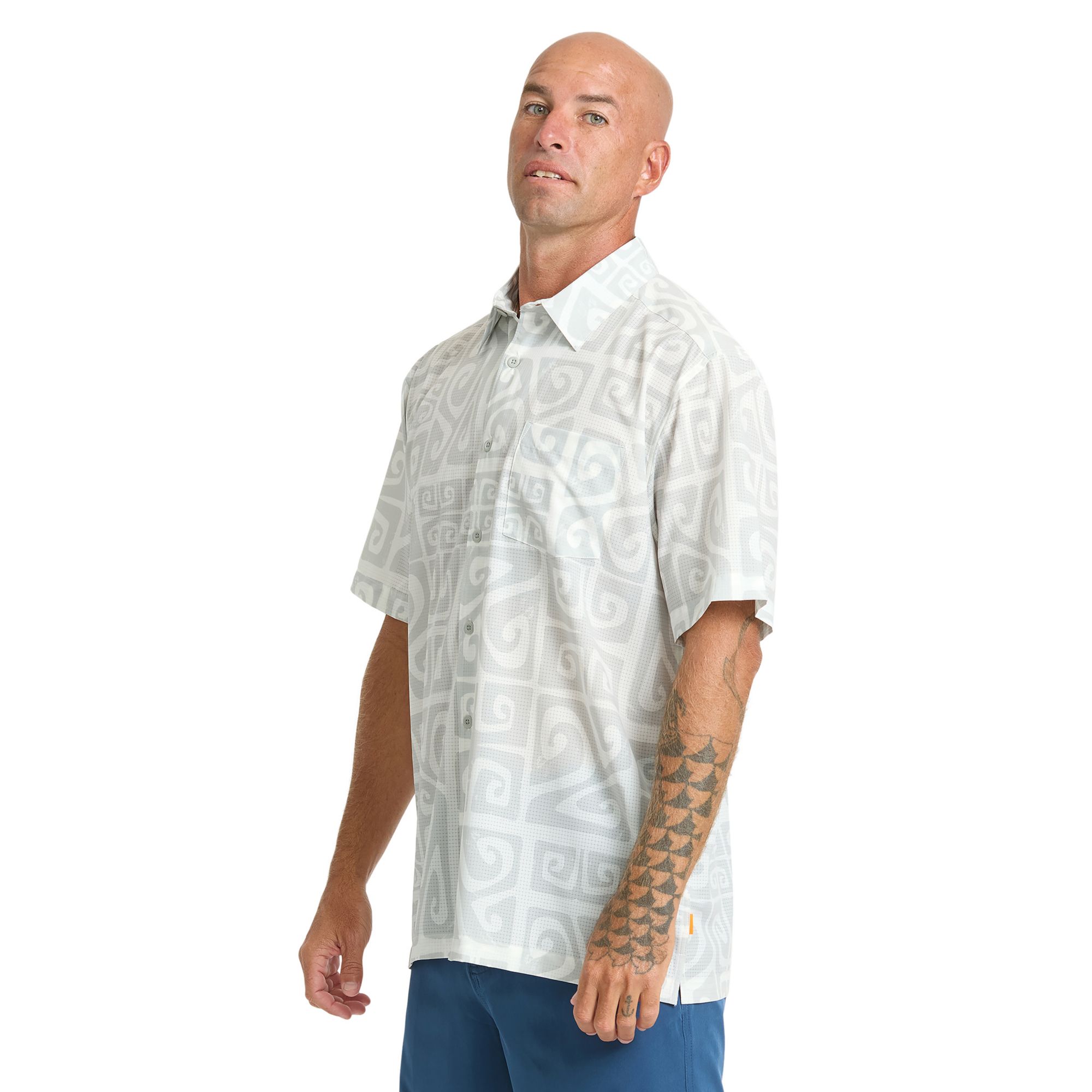 Quiksilver Men's Waterman Performance Pack Woven Short Sleeve Shirt product image