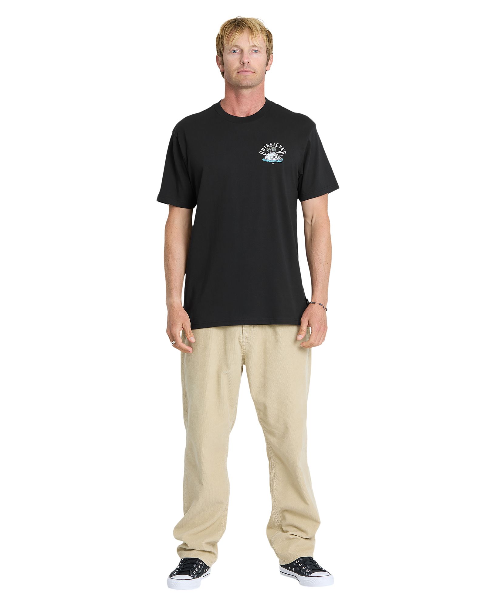 Quiksilver Men's Skull Rock Classic Short Sleeve T-Shirt product image