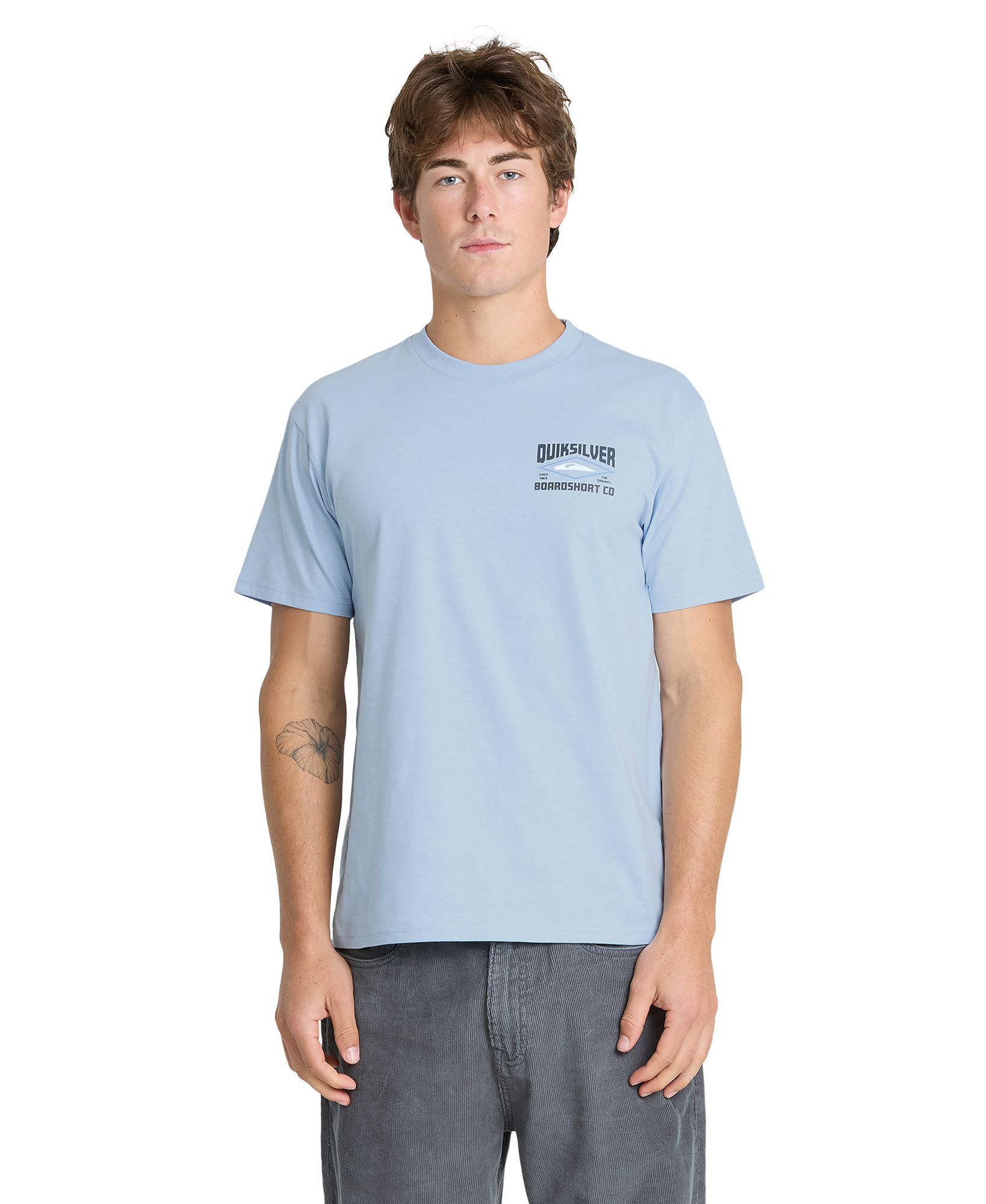 Quiksilver Men's Stay Diamond Classic Short Sleeve T-Shirt product image
