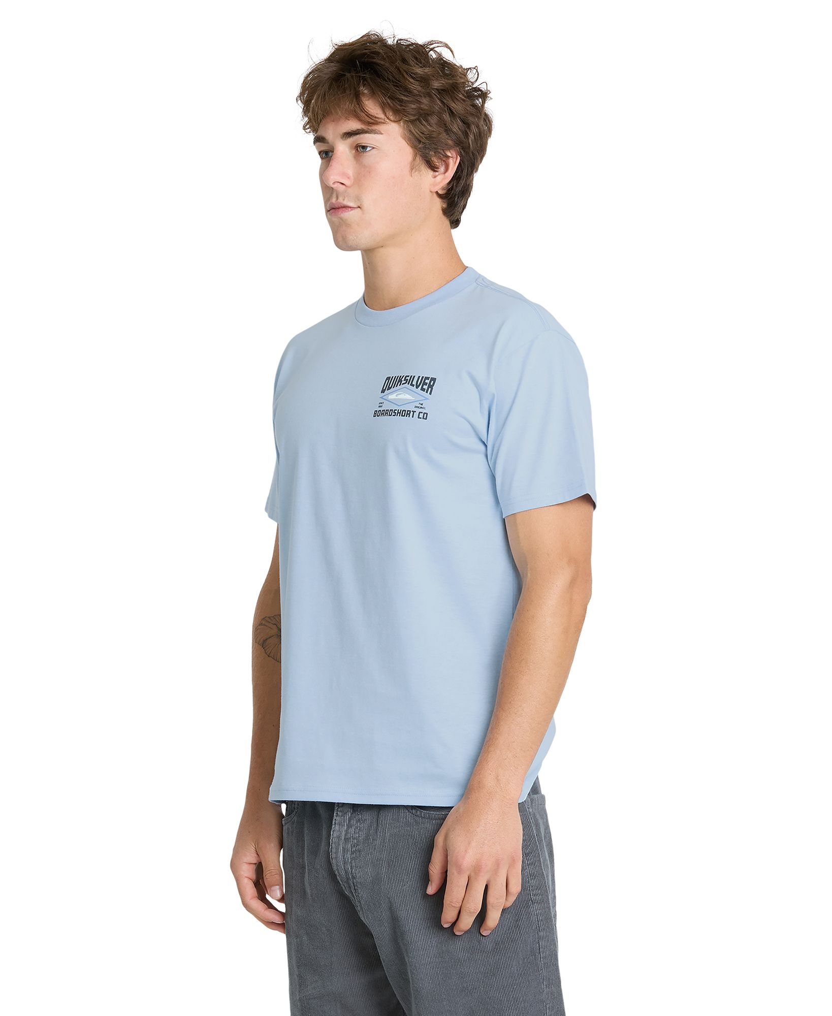 Quiksilver Men's Stay Diamond Classic Short Sleeve T-Shirt product image
