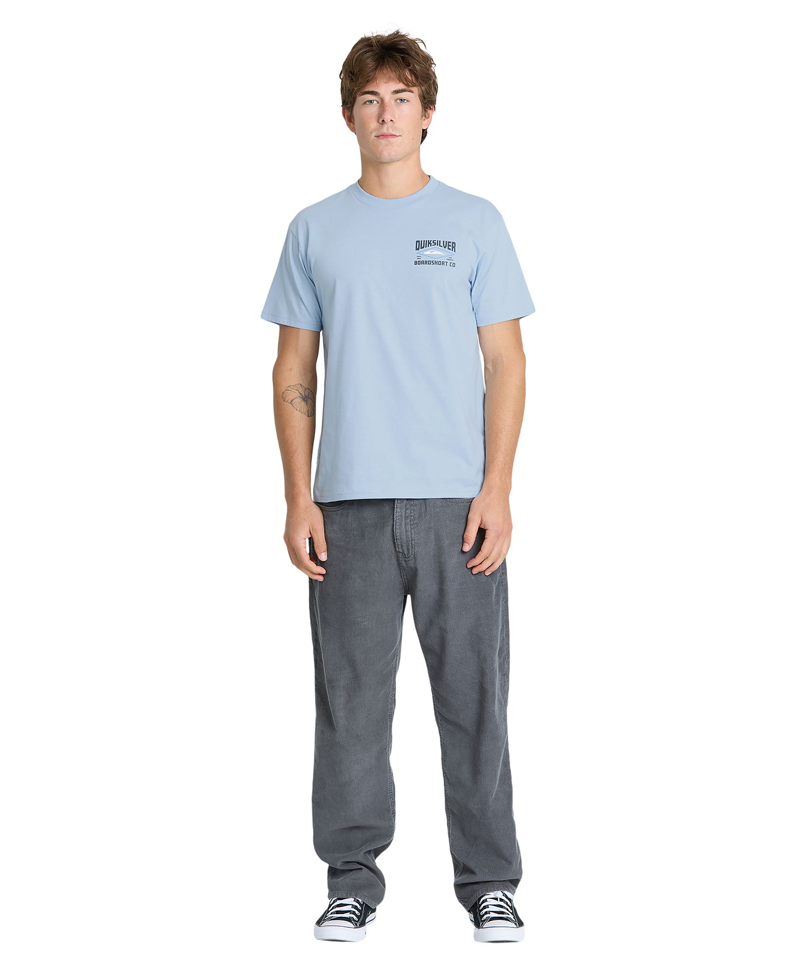 Quiksilver Men's Stay Diamond Classic Short Sleeve T-Shirt product image
