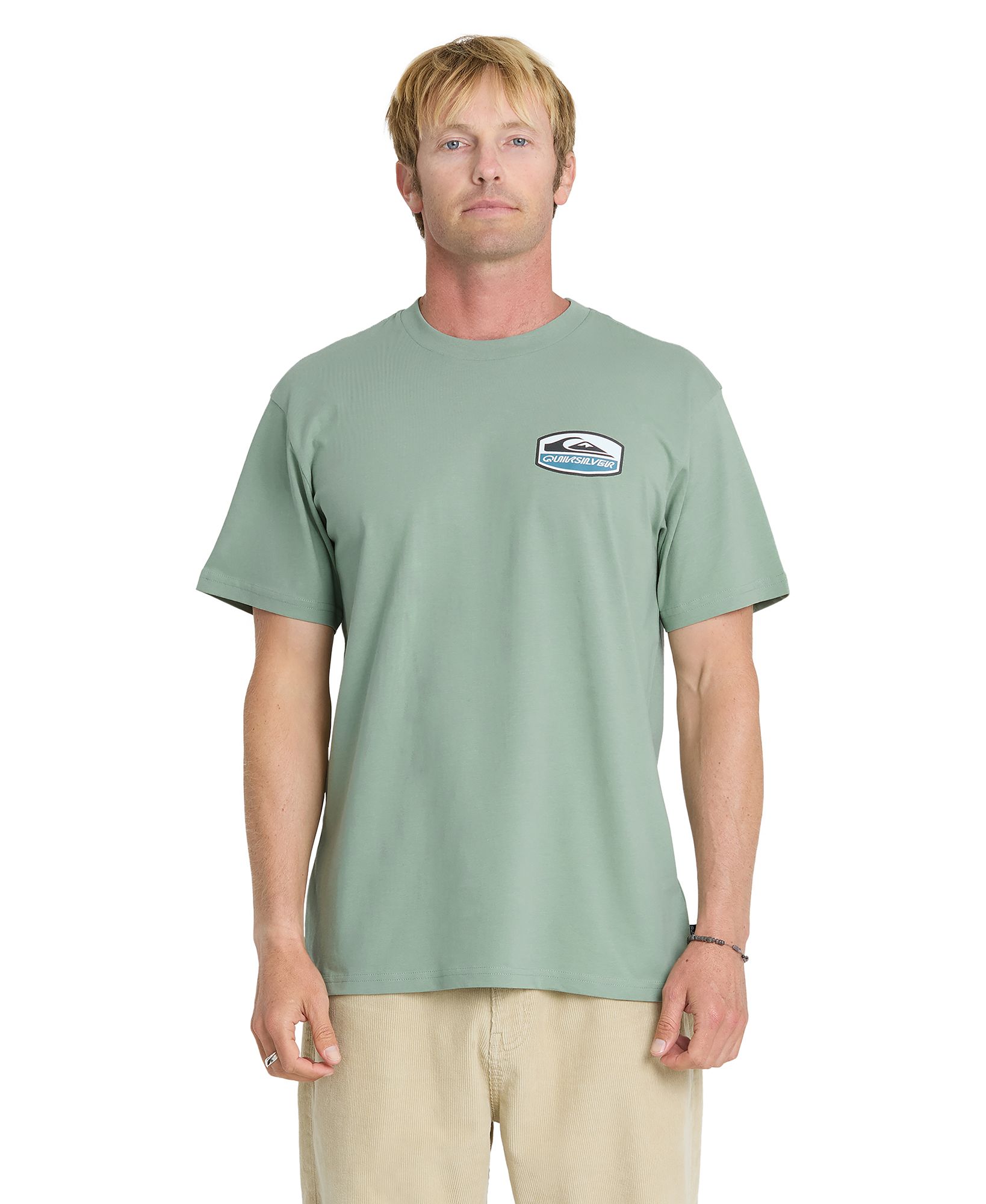 Quiksilver Men's Shapers Crest Short Sleeve T-Shirt product image