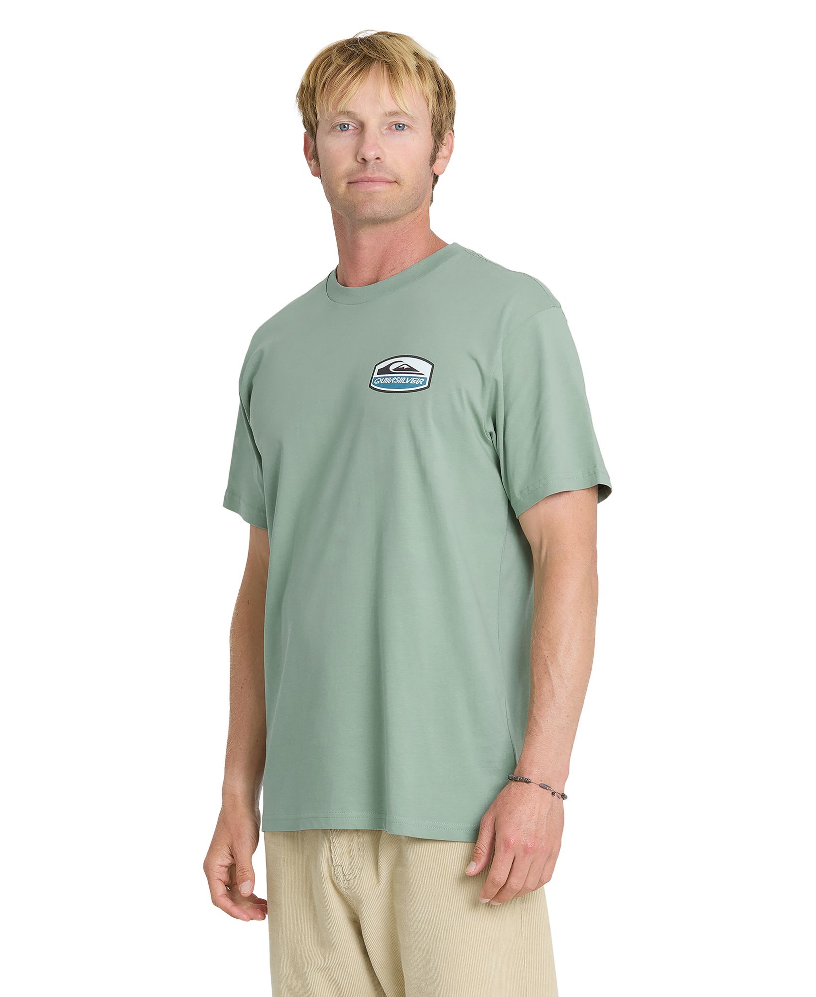Quiksilver Men's Shapers Crest Short Sleeve T-Shirt product image