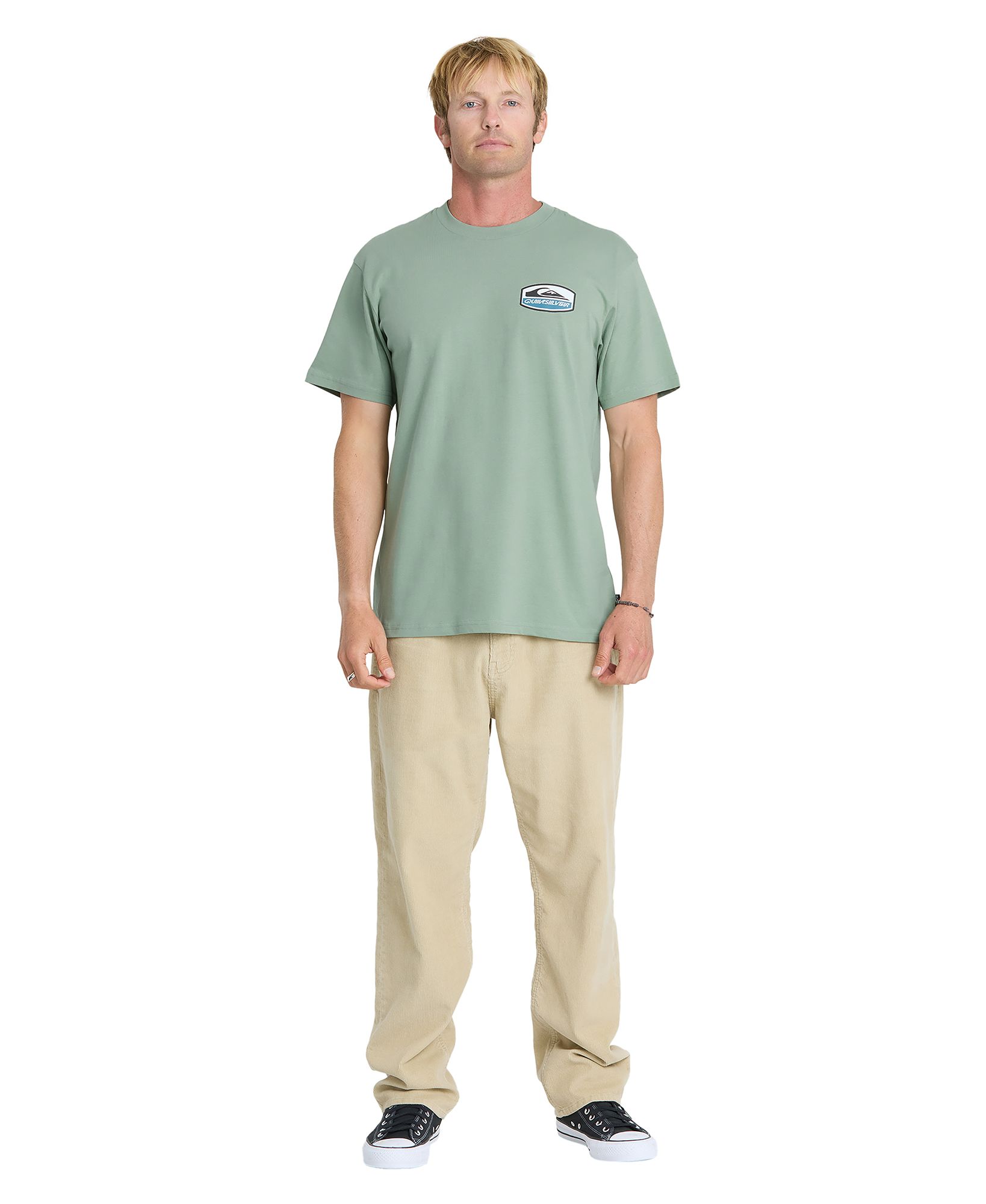 Quiksilver Men's Shapers Crest Short Sleeve T-Shirt product image