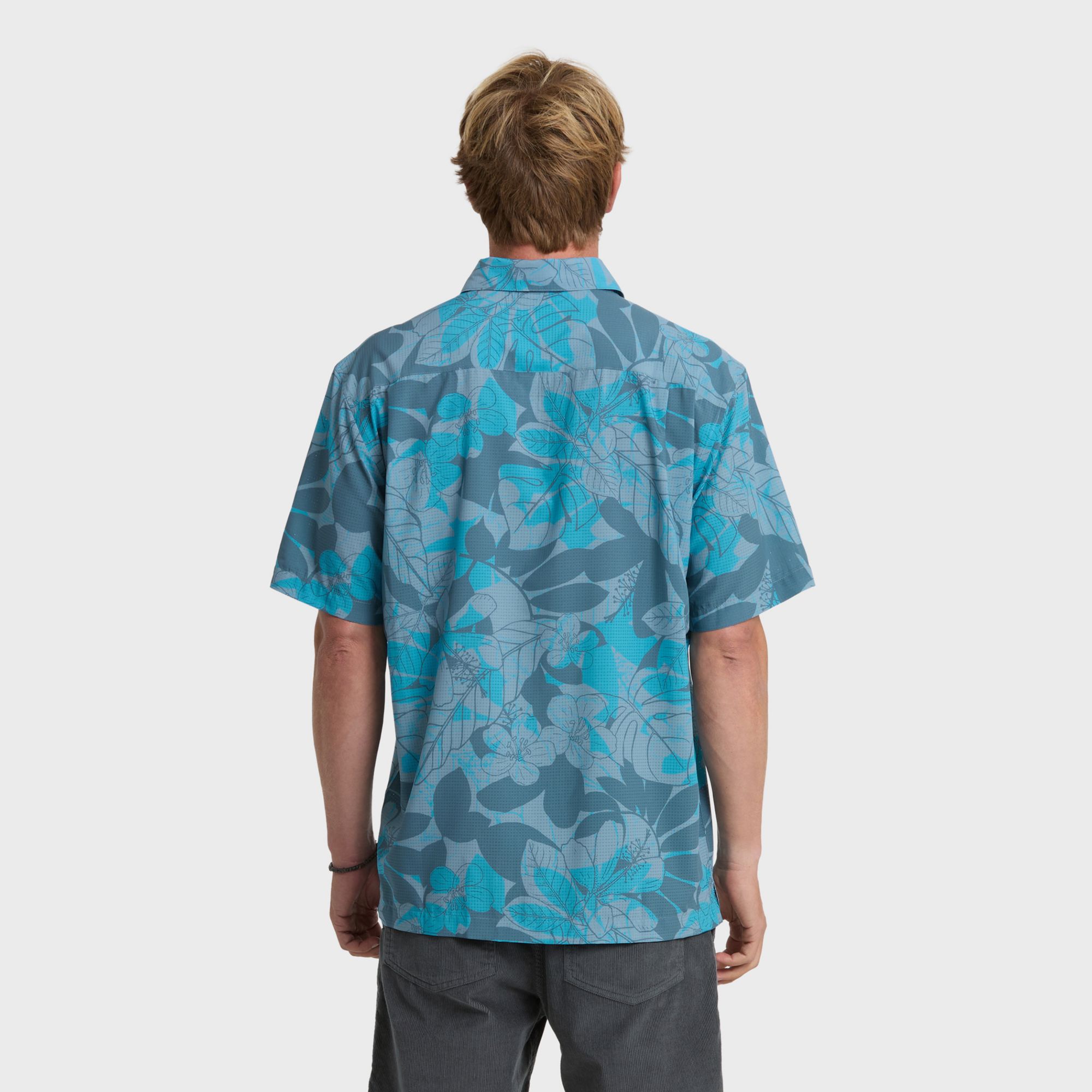 Quiksilver Men's Waterman Performance Pack Short Sleeve Woven Shirt product image