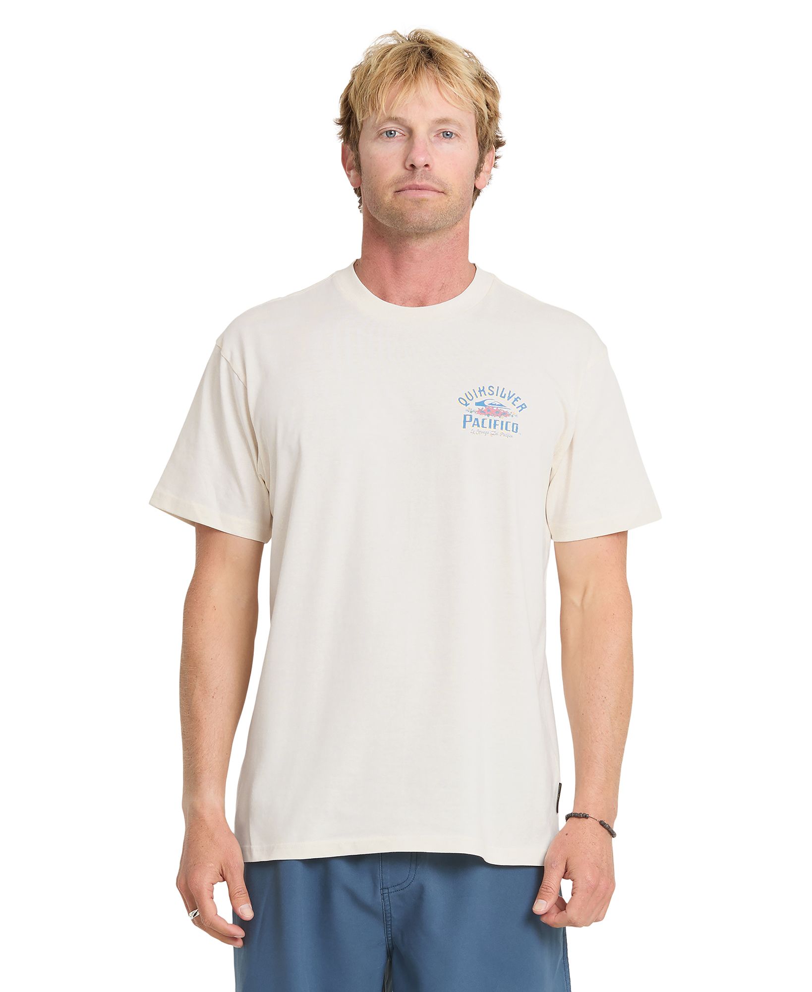 Quiksilver Men's Pacifico Signage Short Sleeve T-Shirt product image