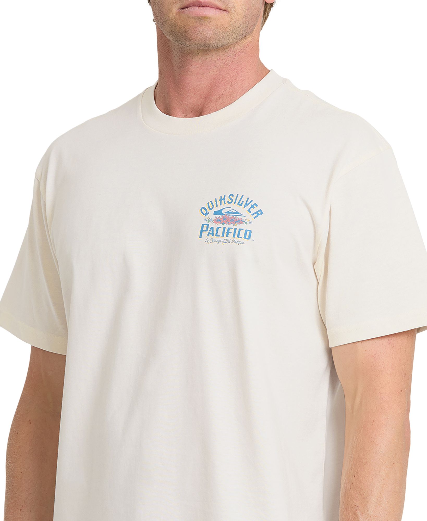 Quiksilver Men's Pacifico Signage Short Sleeve T-Shirt product image