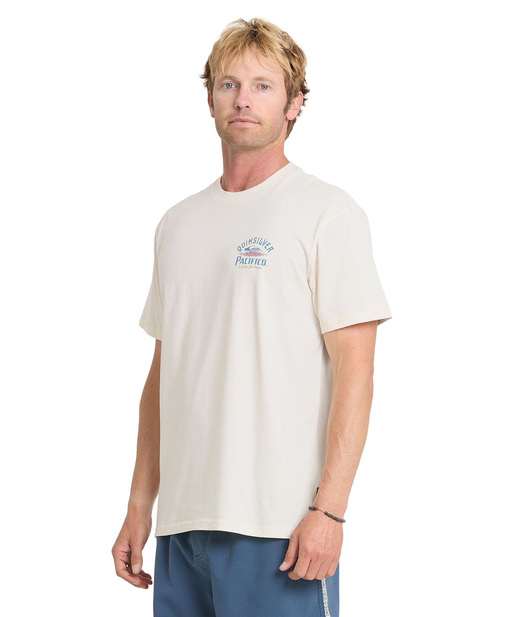 Quiksilver Men's Pacifico Signage Short Sleeve T-Shirt product image