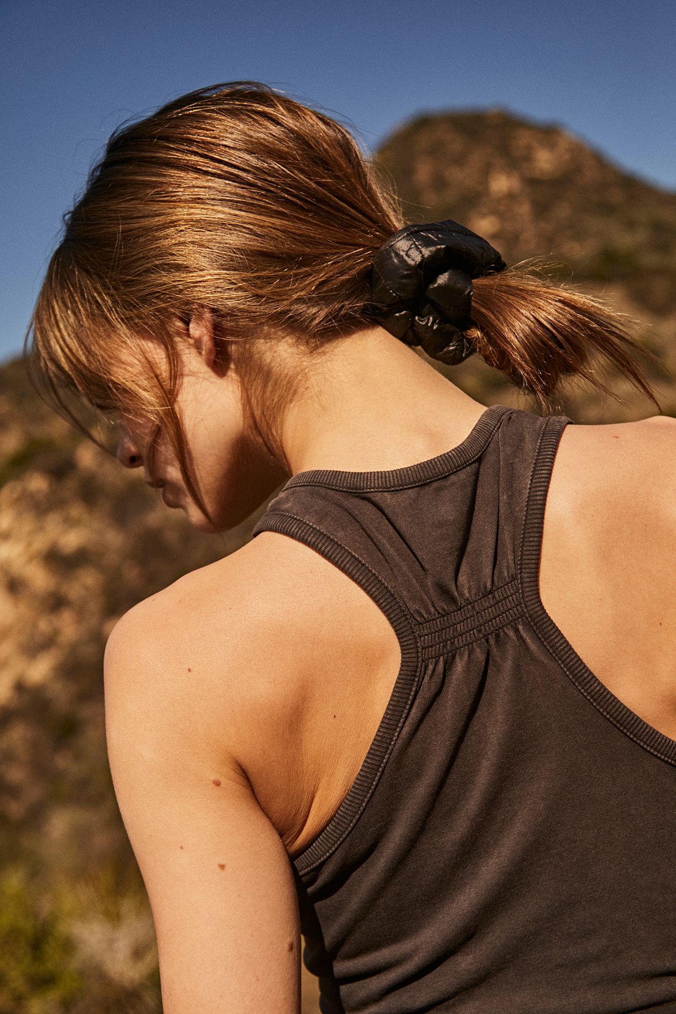 FP Movement Sports Puffer Scrunchie product image