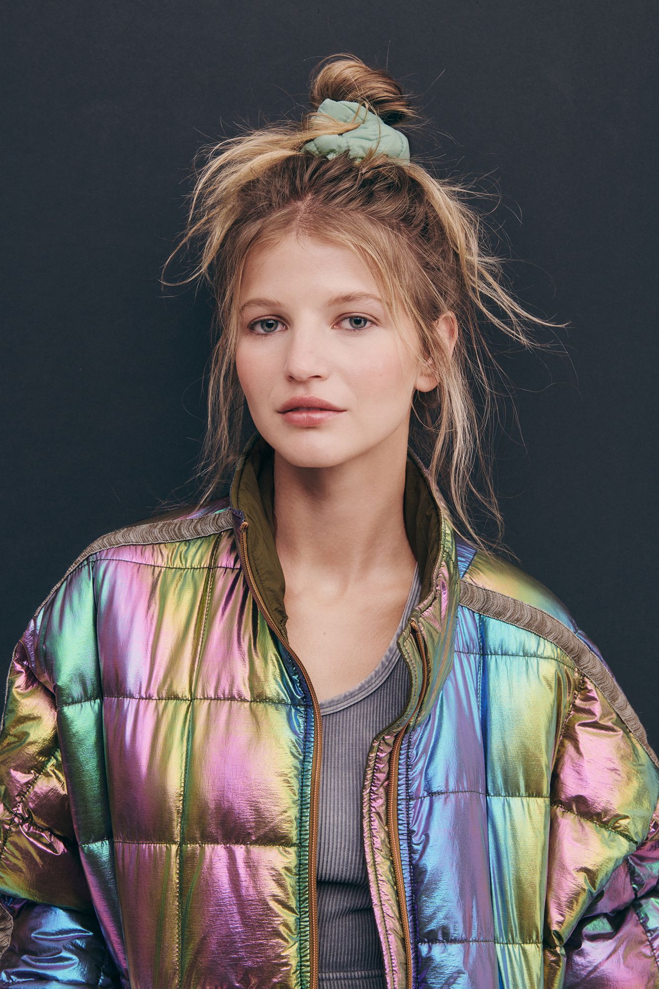 FP Movement Sports Puffer Scrunchie product image