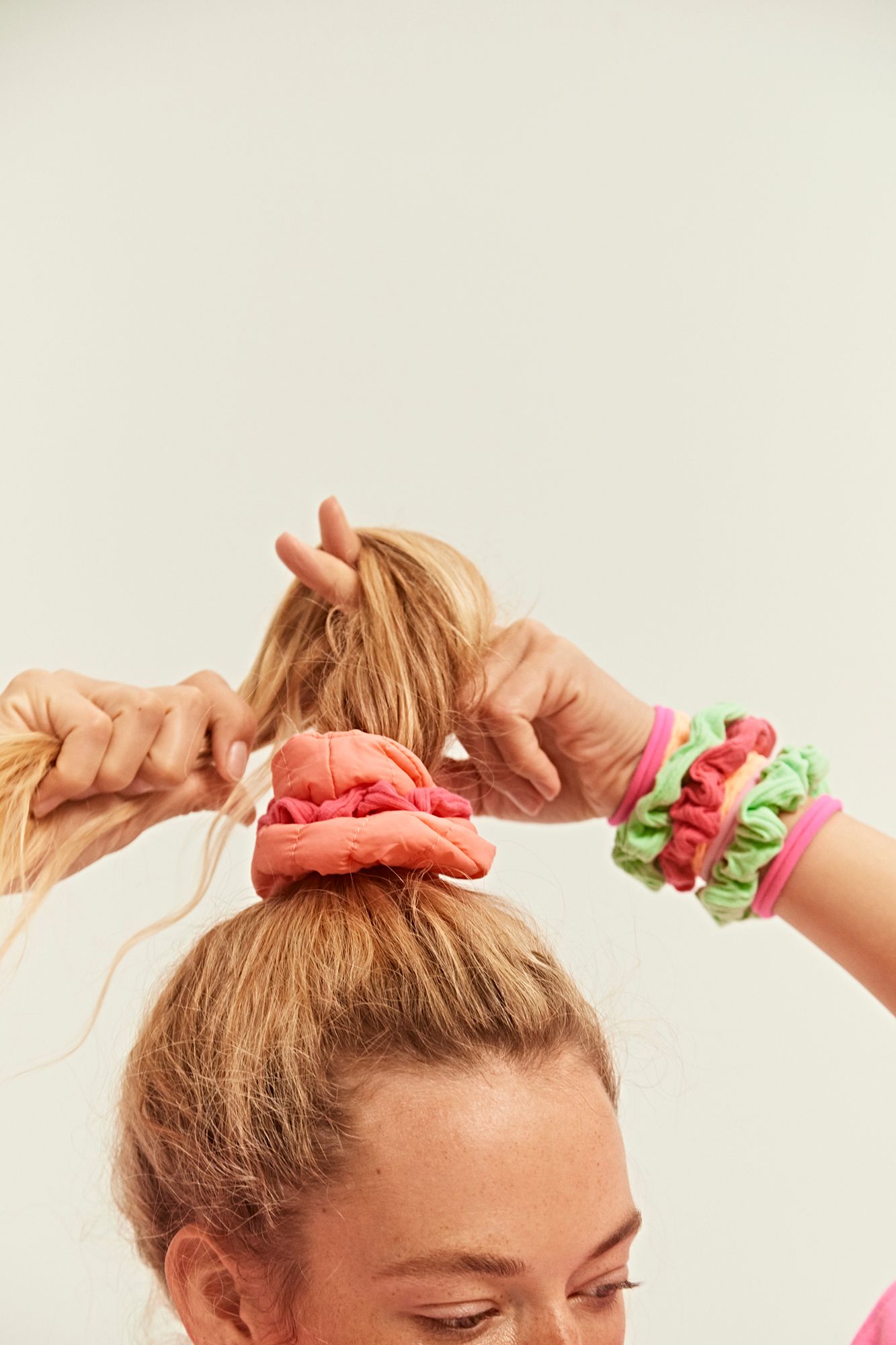 FP Movement Sports Puffer Scrunchie product image