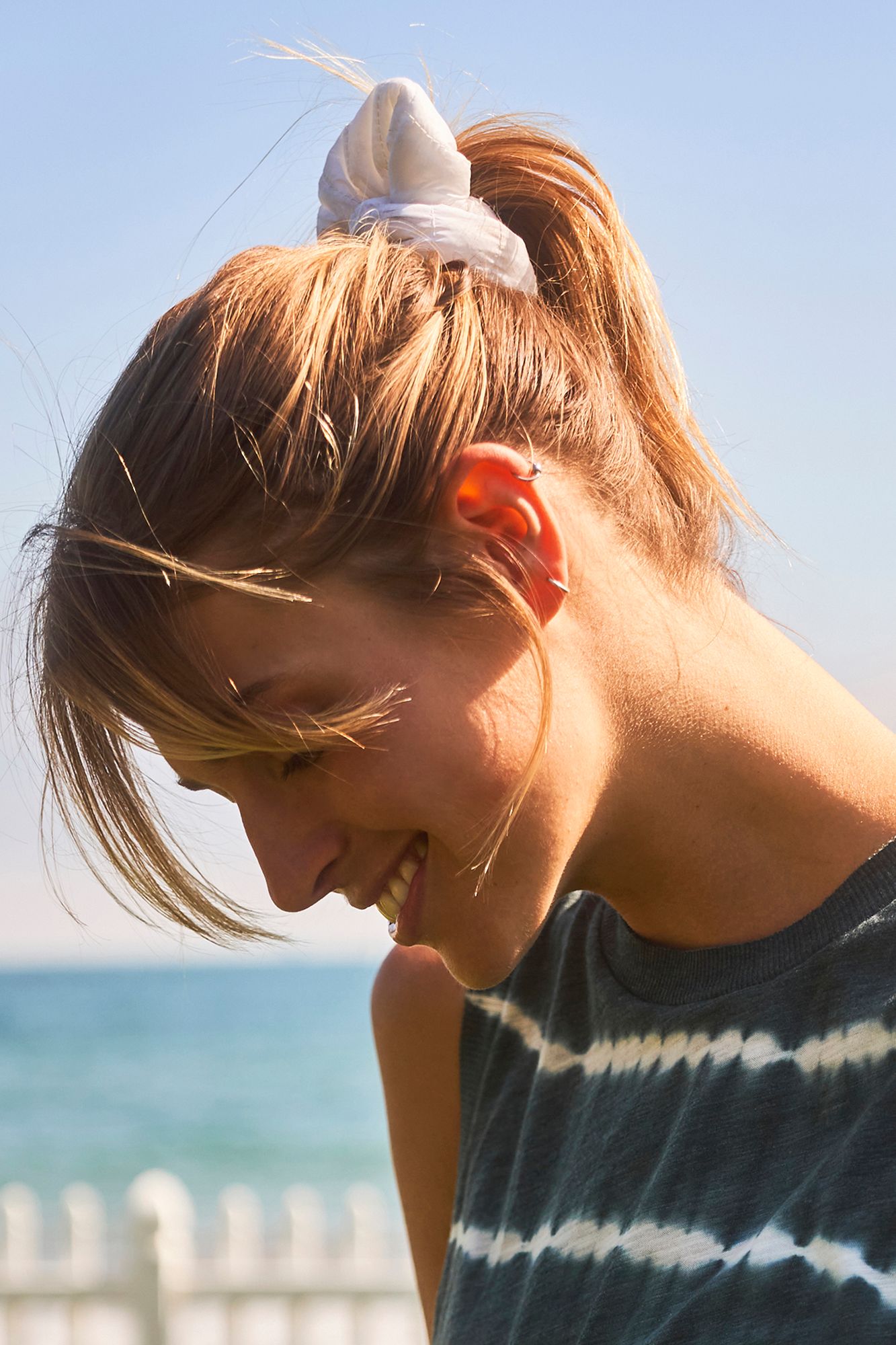 FP Movement Sports Puffer Scrunchie product image